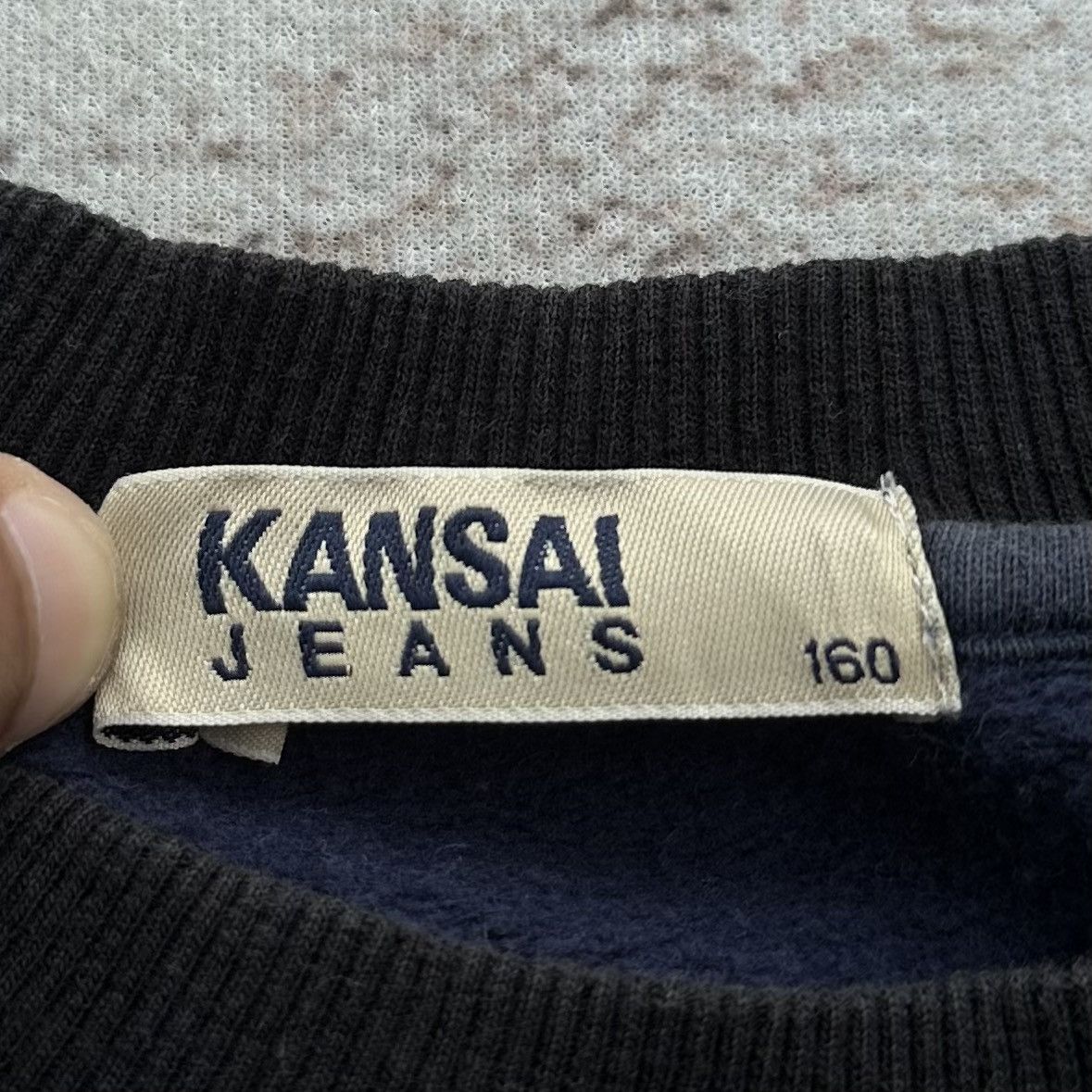 Japanese Brand VINTAGE KANSAI JEANS OVERPRINT VERY RARE Size US XXS / EU 40 - 9 Thumbnail