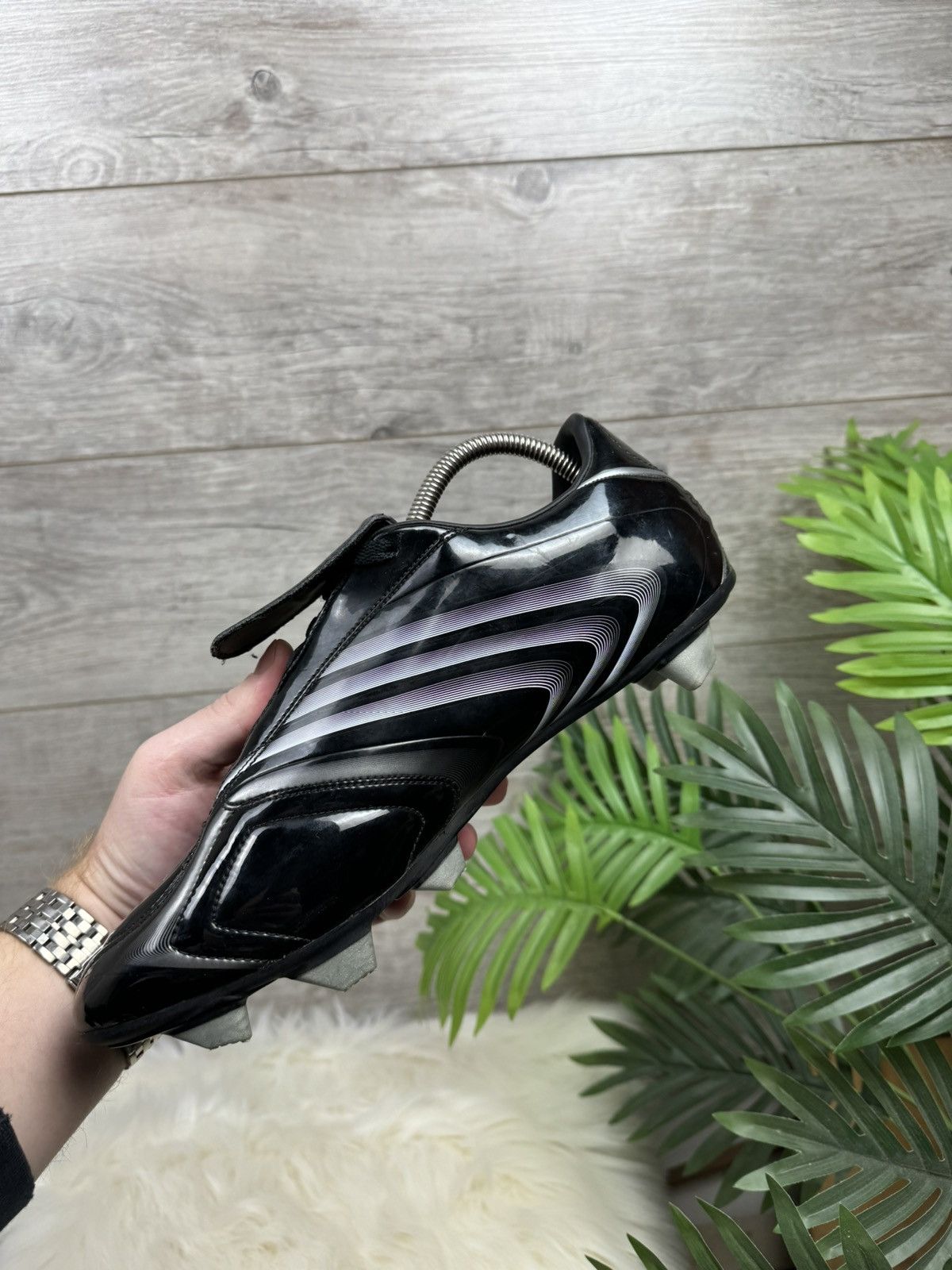 Adidas × Vintage 2005 Adidas +F10 TRX FG Football Boots Size 44 Size US 10 / EU 43 - 12 Thumbnail