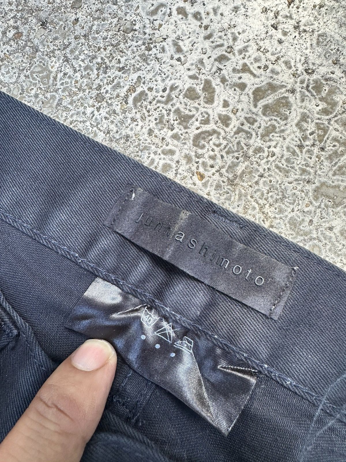 junhashimoto JunHashimoto Super Black Japan Flare Denim 30x28 F66 Size US 30 / EU 46 - 7 Thumbnail