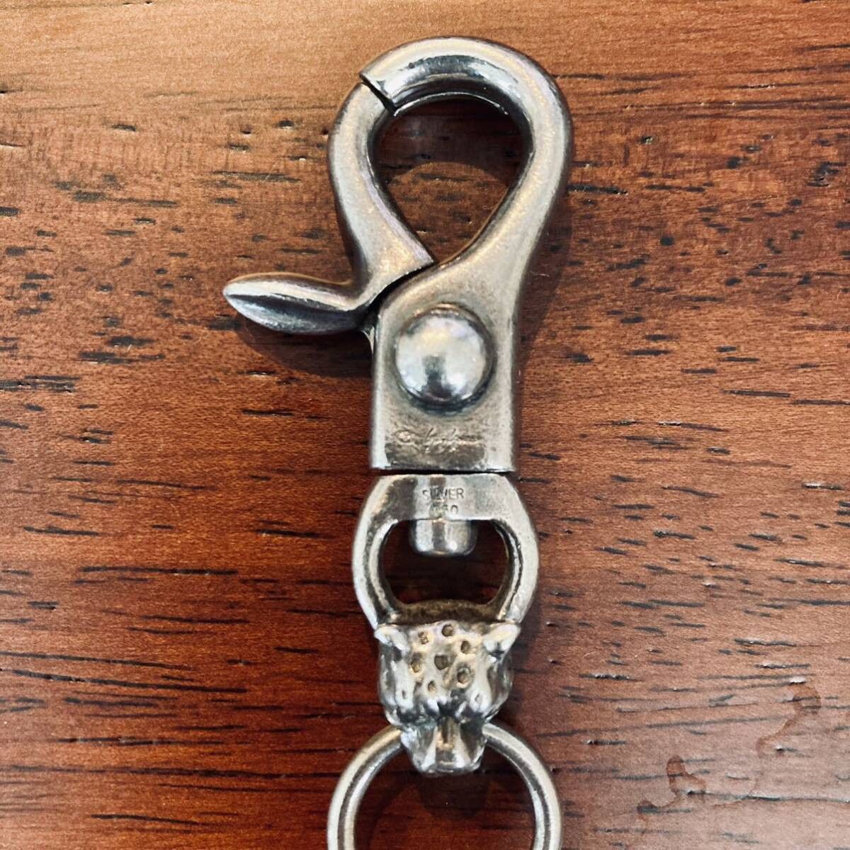 Yohji Yamamoto 2009 Silver Wallet Chain Size ONE SIZE - 7 Thumbnail