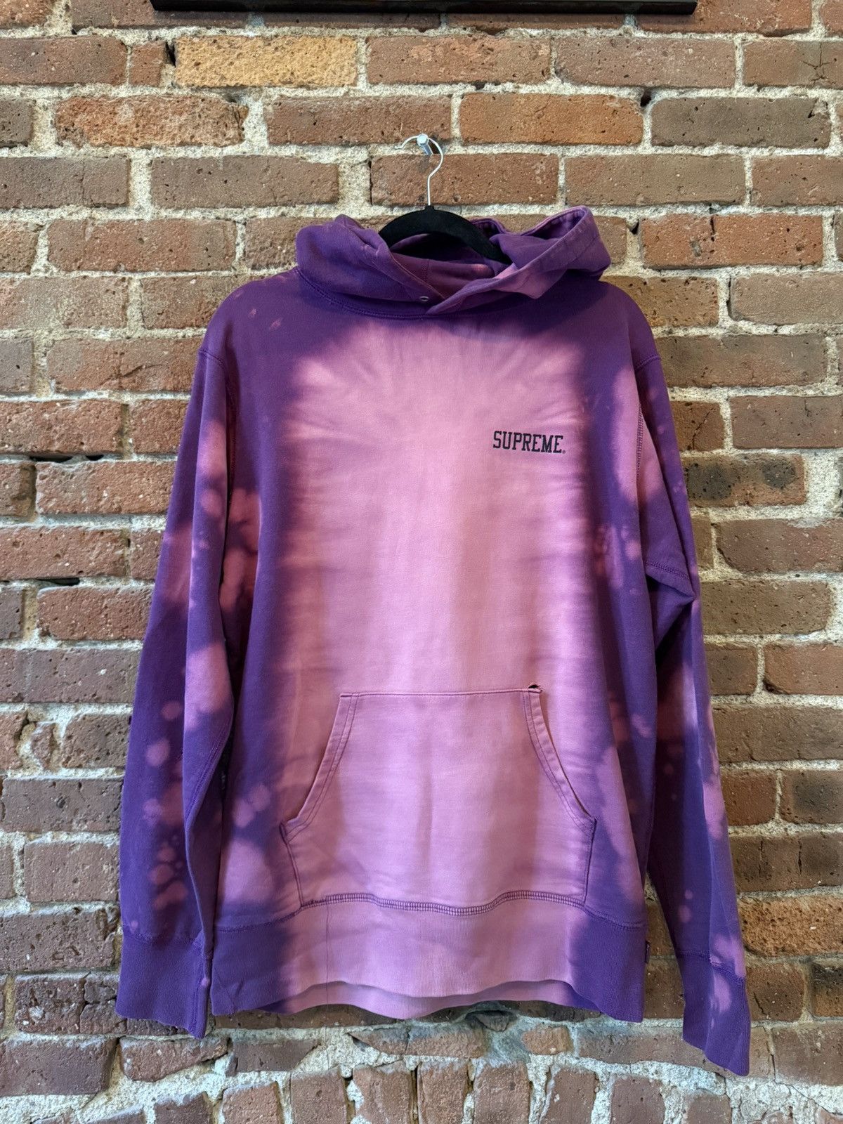 Supreme Supreme Siouxsie Sioux tie dye Hooded Sweatshirt RARE ! Size US M / EU 48-50 / 2 - 2 Thumbnail
