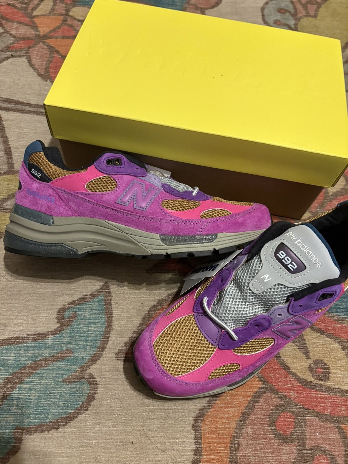 Baklava Digitalis Purpurea x New Balance