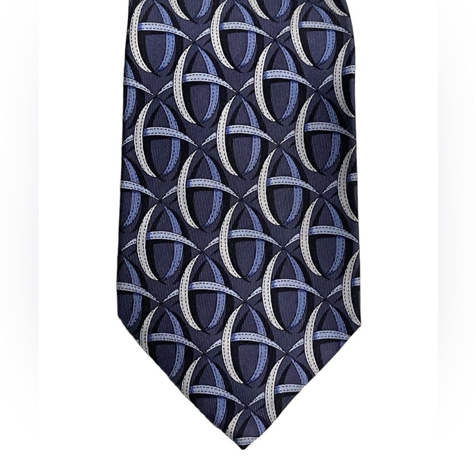 Gucci Vintage Gucci 100% Silk Mens Tie Size ONE SIZE - 2 Thumbnail