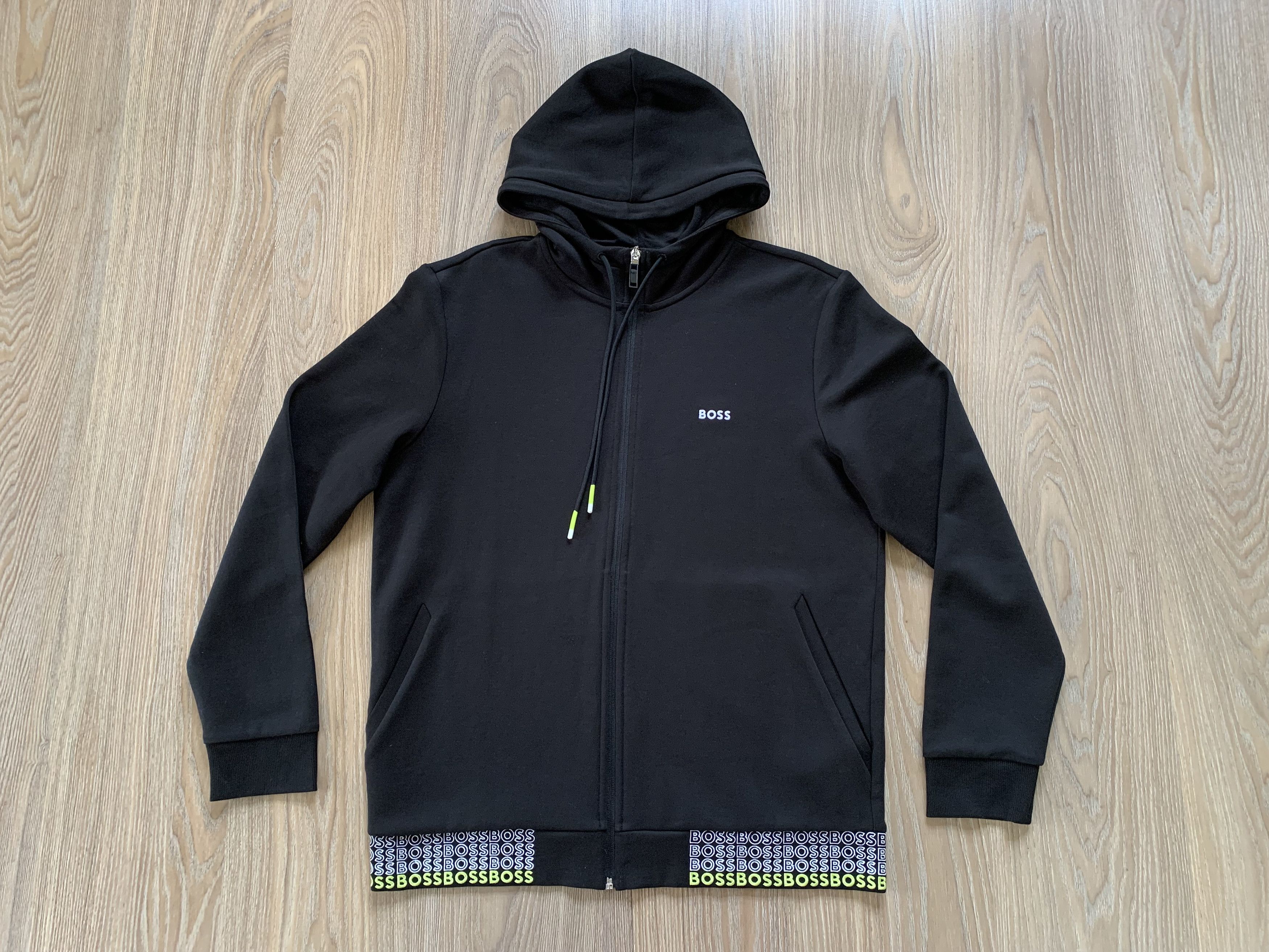 Hugo Boss Hugo Boss Zip Hoodie With Embroidered Logos 2023 Size US L / EU 52-54 / 3 - 2 Thumbnail