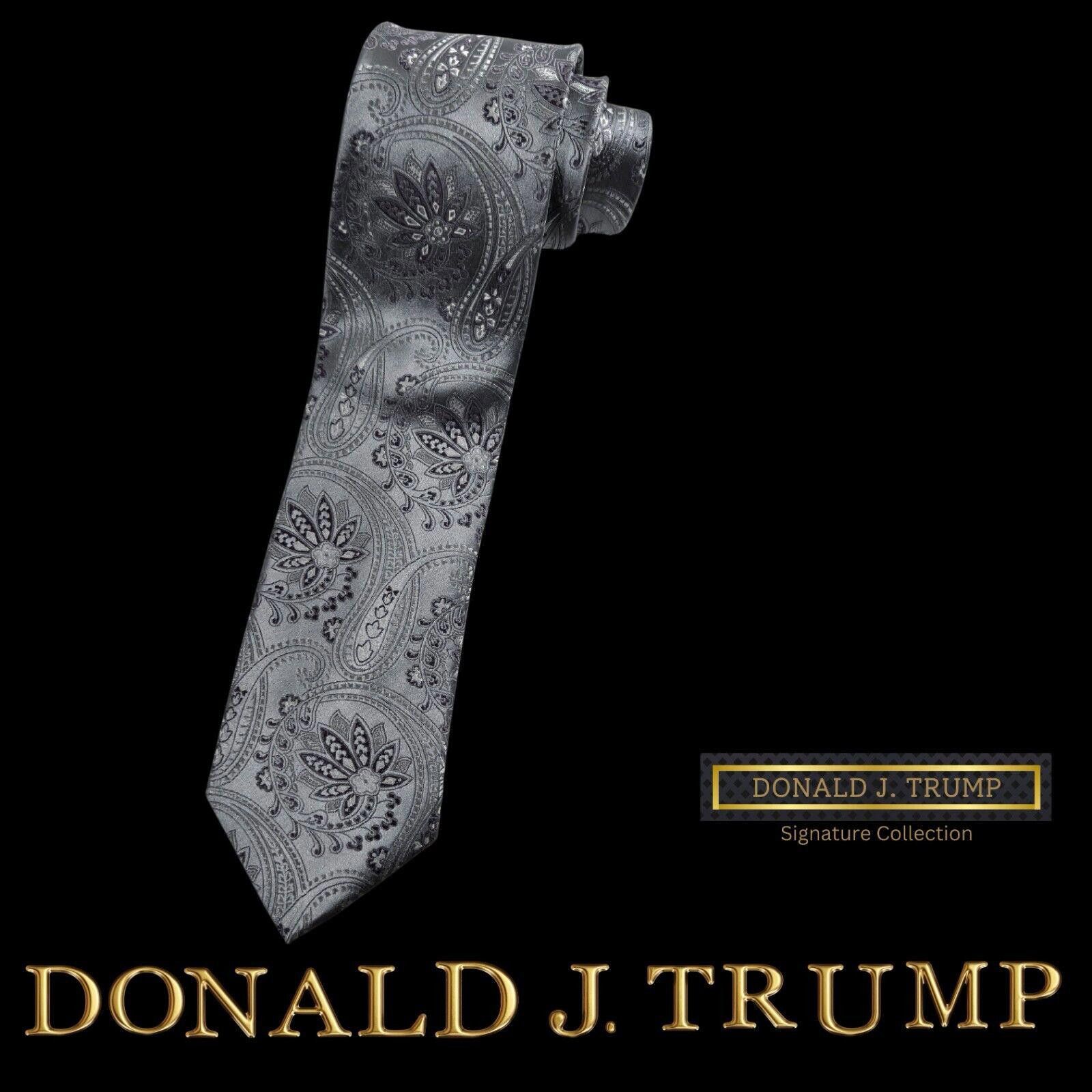 Donald Trump Signature Collection Necktie Tie Gift Box