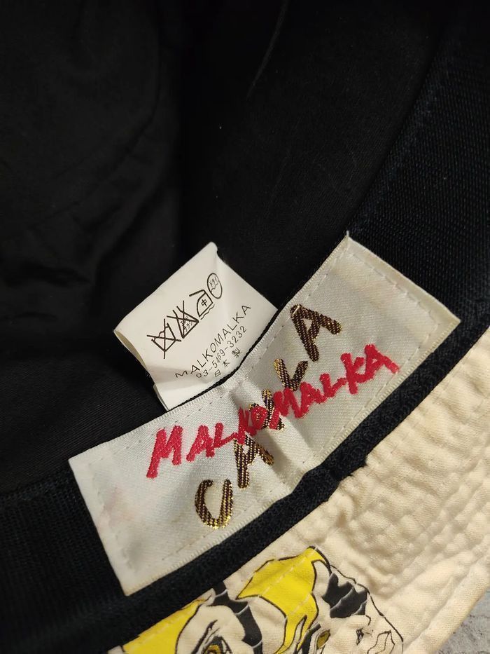 CA4LA Vintage Malkomalka Ca4la Bucket Hat Size ONE SIZE - 6 Thumbnail