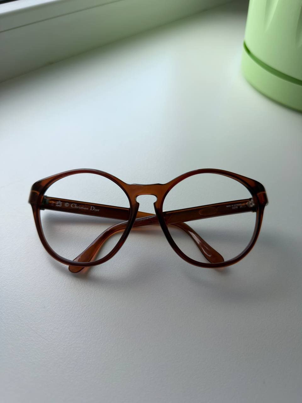 Dior Vintage Christian Dior 2210 Optyl Glasses Frames Germany Size ONE SIZE - 1 Thumbnail