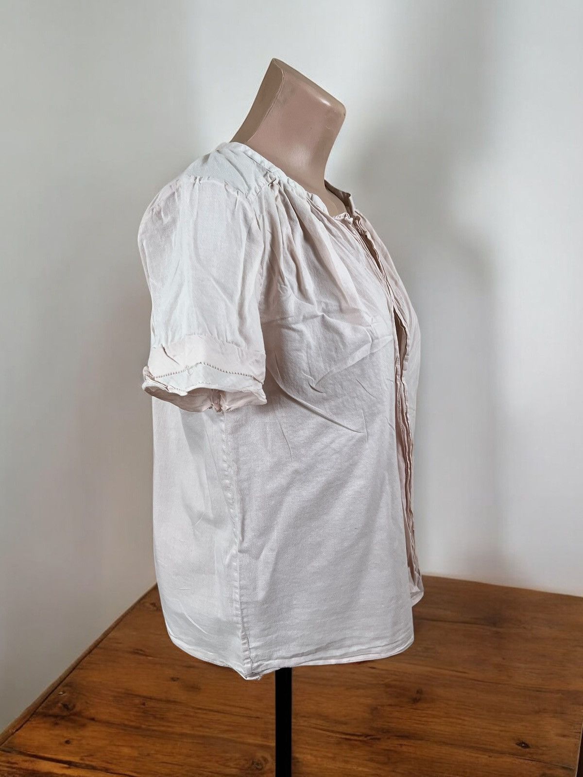 By Malene Birger By Malene Birger Short sleeve blouse size 36 oversize Size S / US 4 / IT 40 - 2 Thumbnail