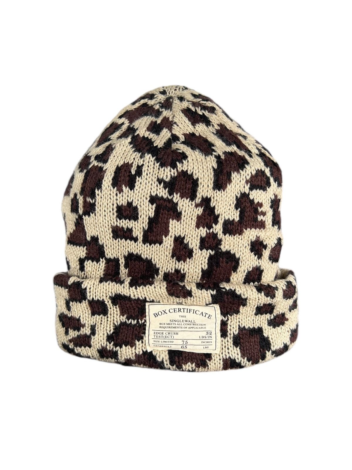 Leopard Japanese style Beanie Hats 🎌☠️