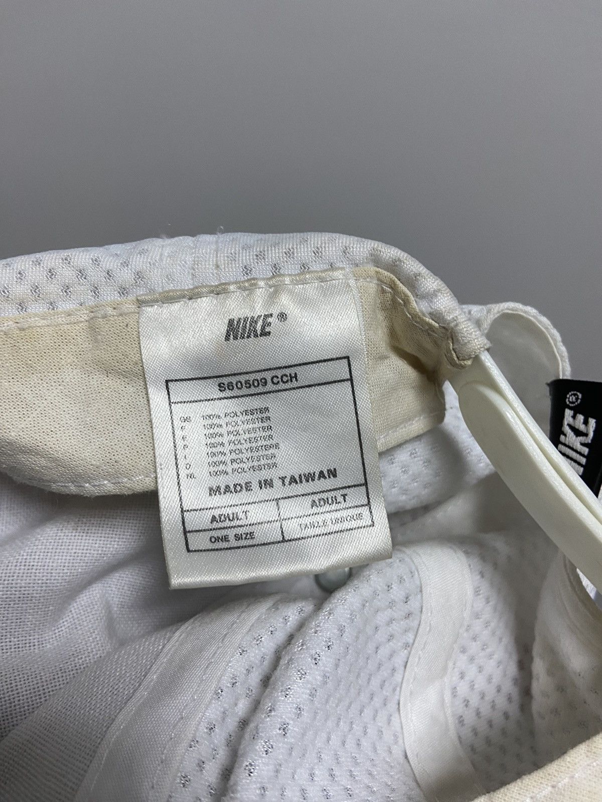 Nike × Vintage Nike Court Vintage Cap Hat Small Logo Y2K Style Casuals Rare Size ONE SIZE - 7 Thumbnail