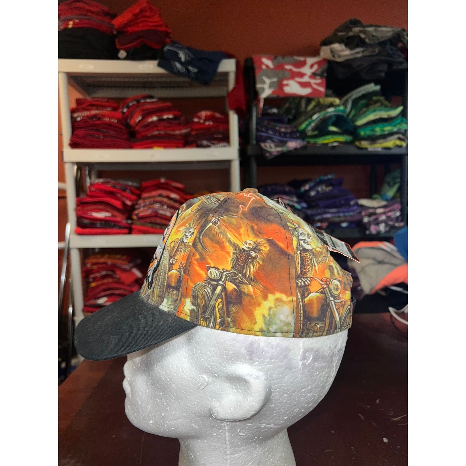 Vintage Sturgis Biker Hat Black Hills Motor Classic 2016 NWT Size ONE SIZE - 4 Thumbnail