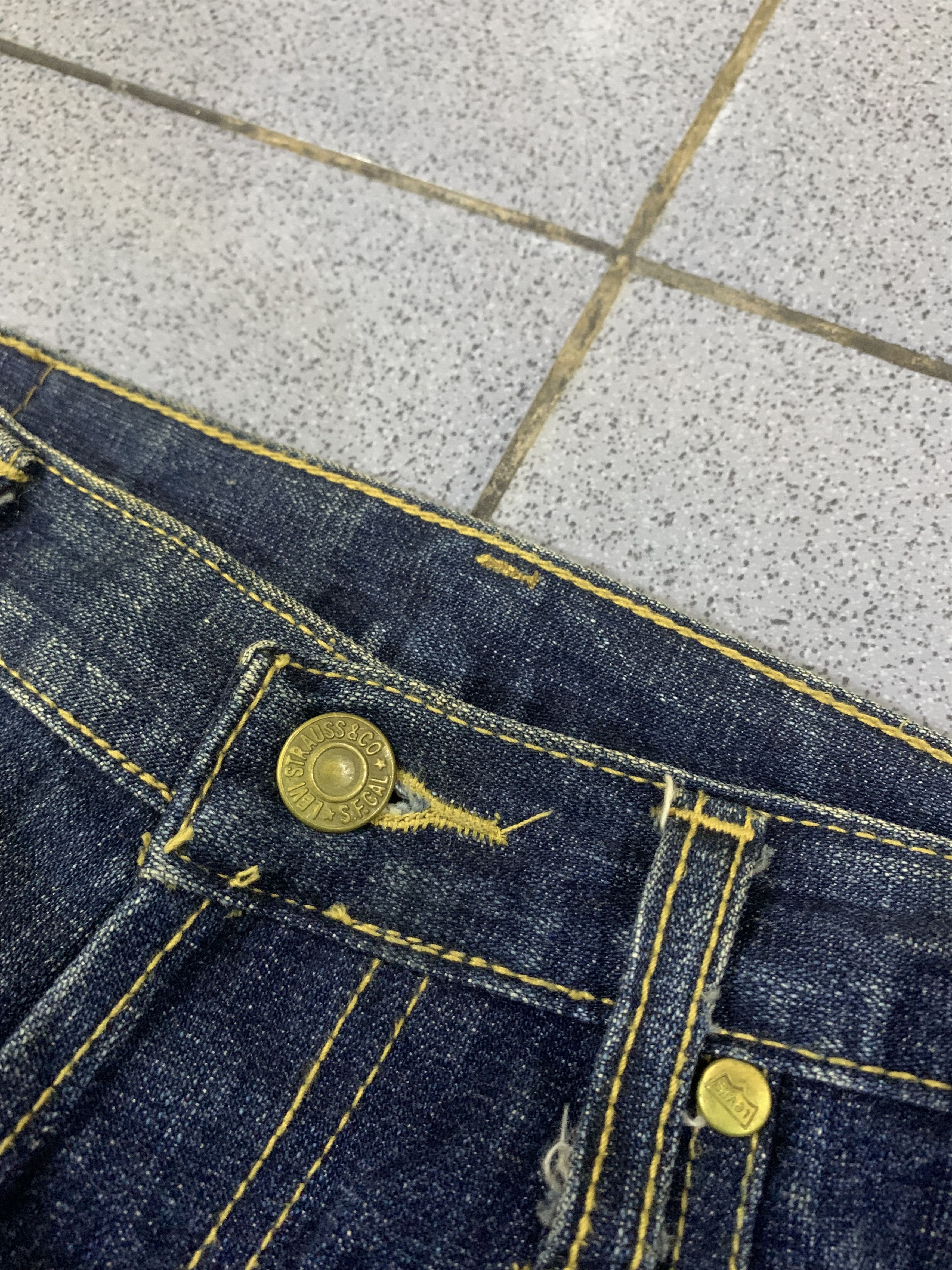 Levi's × Levi's Vintage Clothing × Vintage VTG Levi's 201 Denim Jeans Size US 32 / EU 48 - 4 Thumbnail