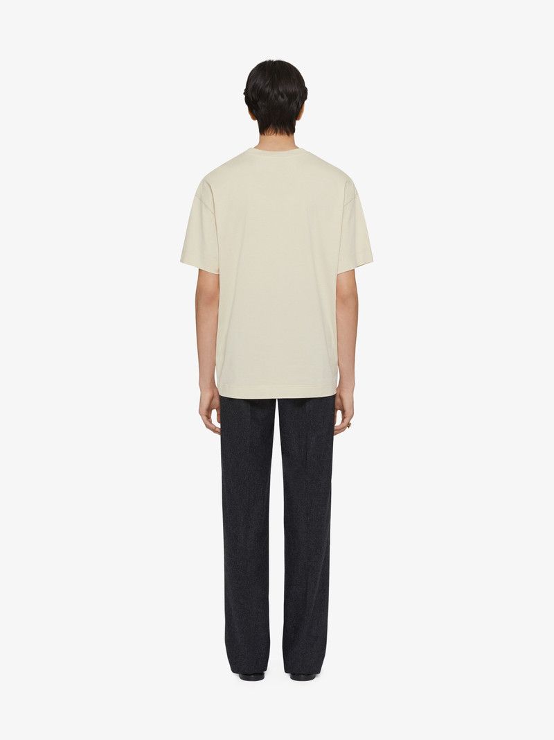 Givenchy o1n1vont0326 T-Shirt in White Size US M / EU 48-50 / 2 - 4 Thumbnail