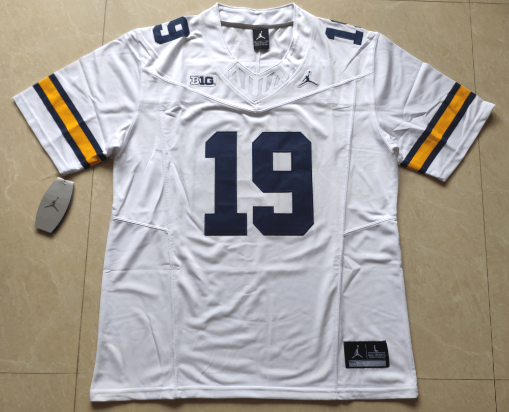 Other Men's Michigan Wolverines #19 Bryce Underwood Jersey Size US XXL / EU 58 / 5 - 2 Thumbnail