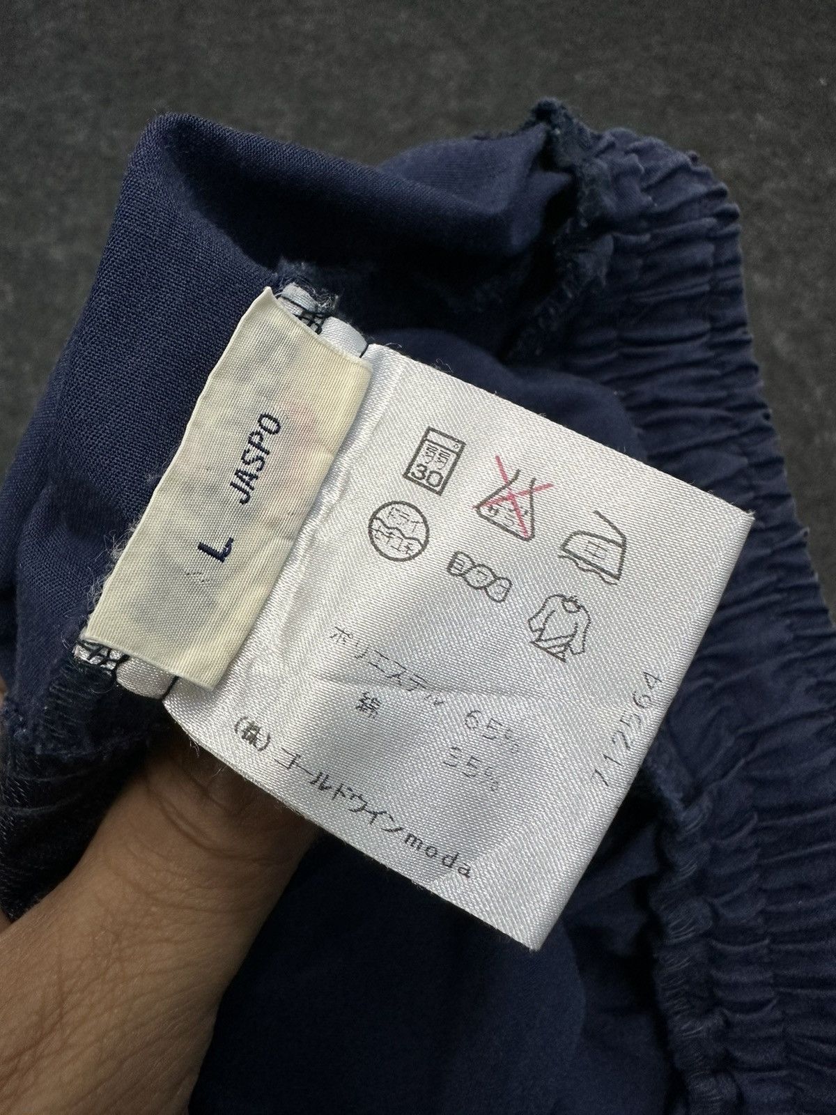 Ellesse × Vintage Vintage Ellesse Italia Nylon Track Pant Size 28-30 F53 Size US 30 / EU 46 - 12 Thumbnail