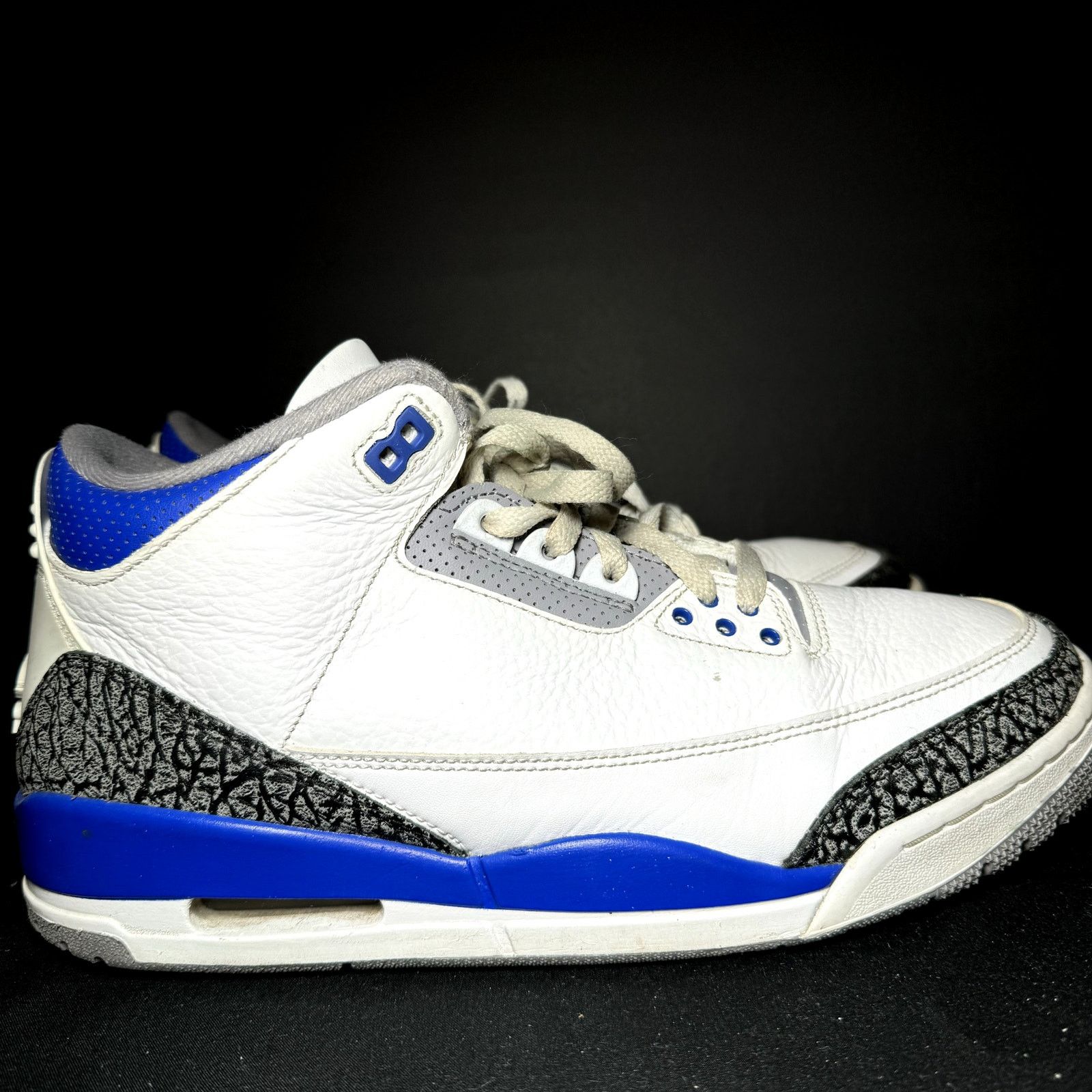Jordan Brand × Nike Size 10.5 - Nike Air Jordan 3 Retro Racer Blue Men's Shoes Size US 10.5 / EU 43-44 - 1 Thumbnail