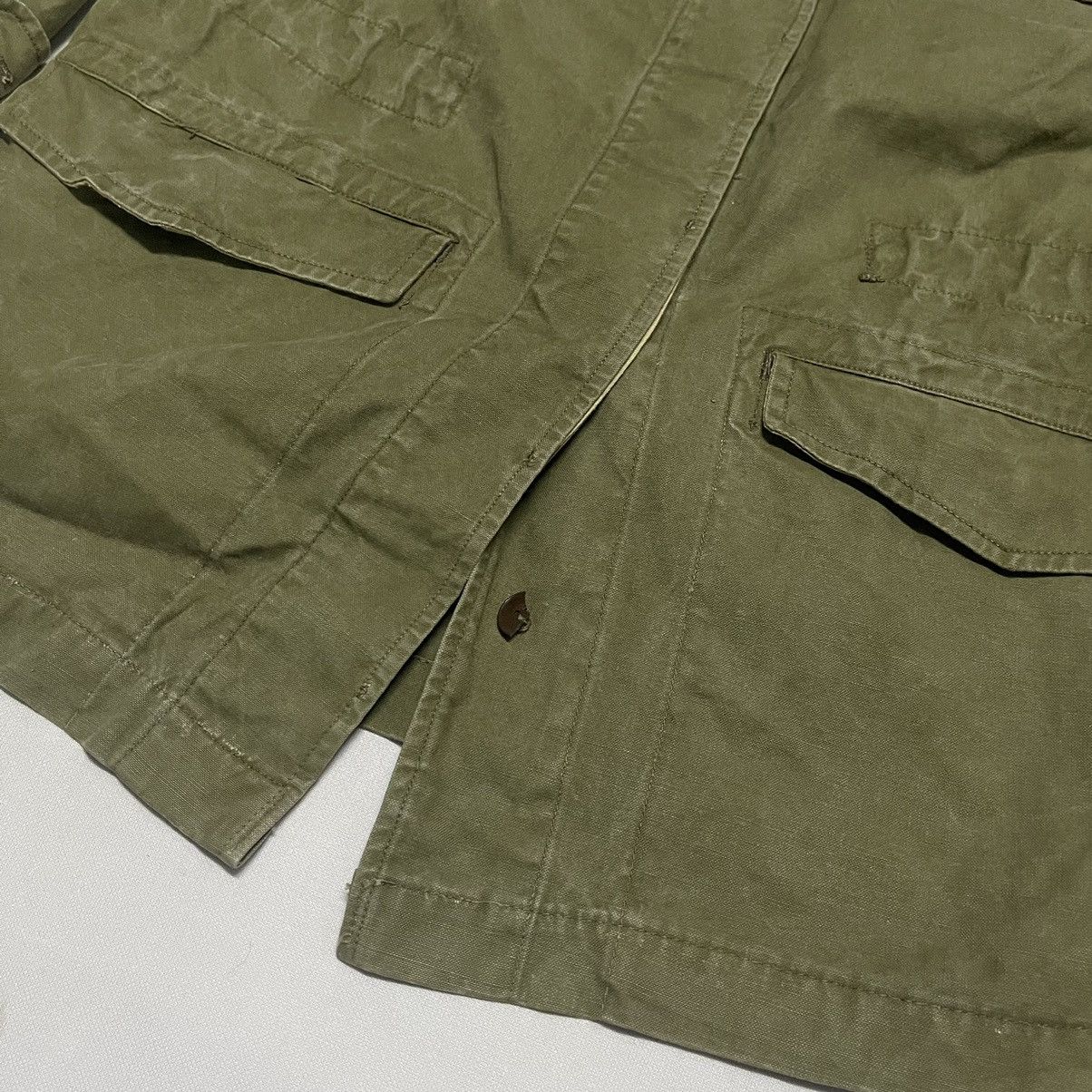Vintage Vintage 50s French M47 Army Military Field Jacket Men's Size US S / EU 44-46 / 1 - 3 Thumbnail