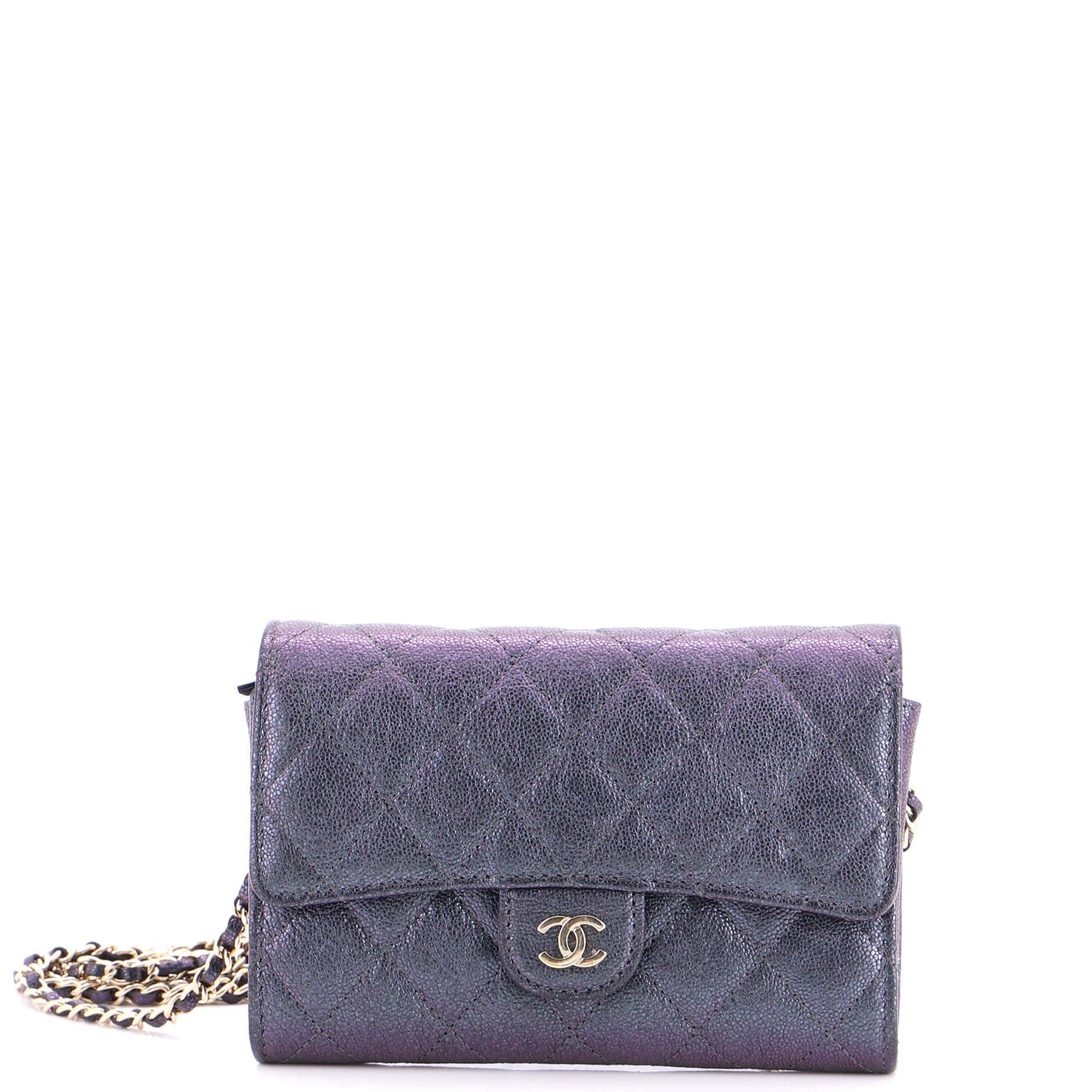 Chanel Classic Flap Wallet Crossbody Bag Size ONE SIZE - 1 Thumbnail