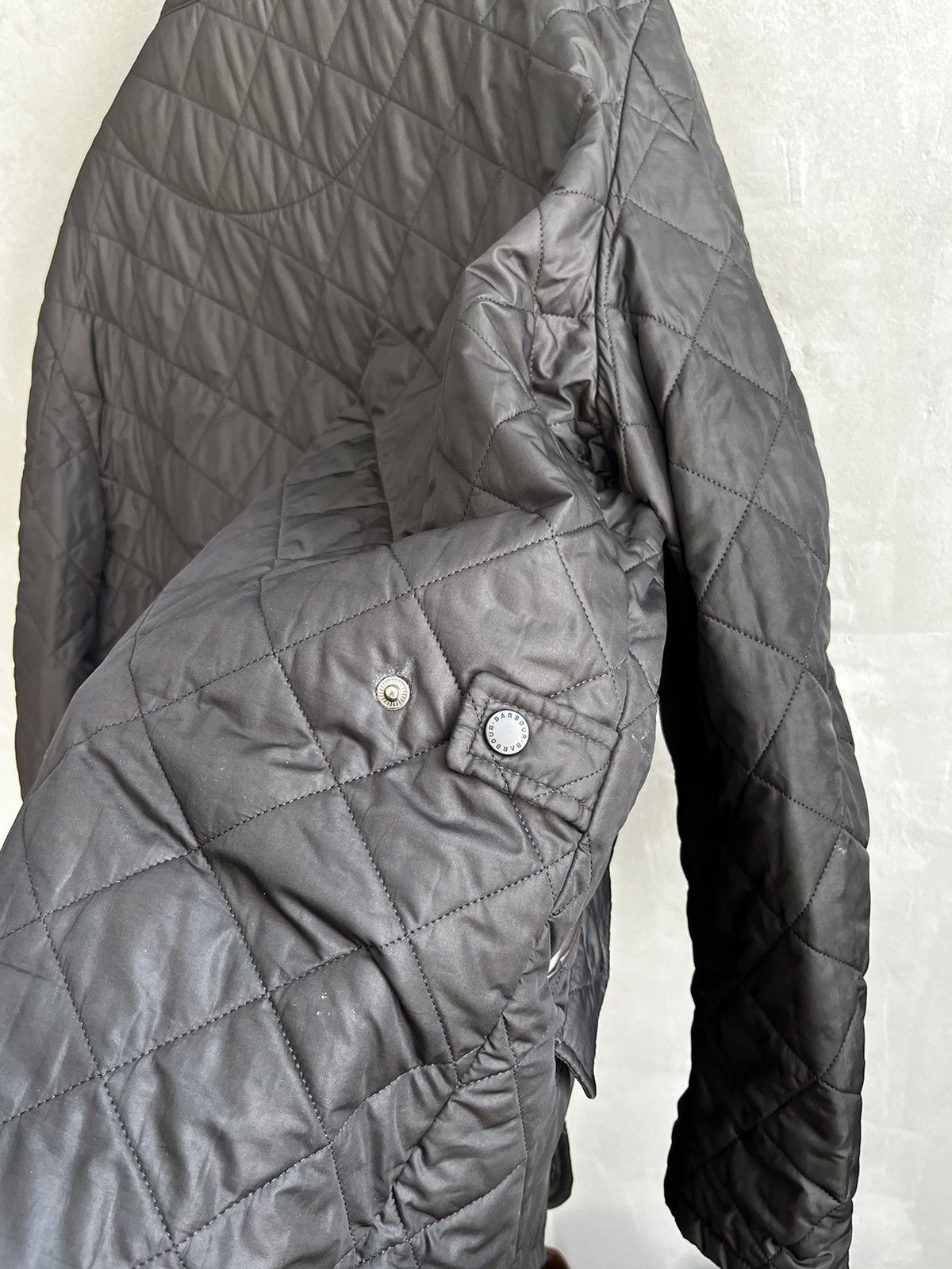 Barbour × Vintage BARBOUR CHELSEA SPORTSQUILT Size US XL / EU 56 / 4 - 3 Thumbnail