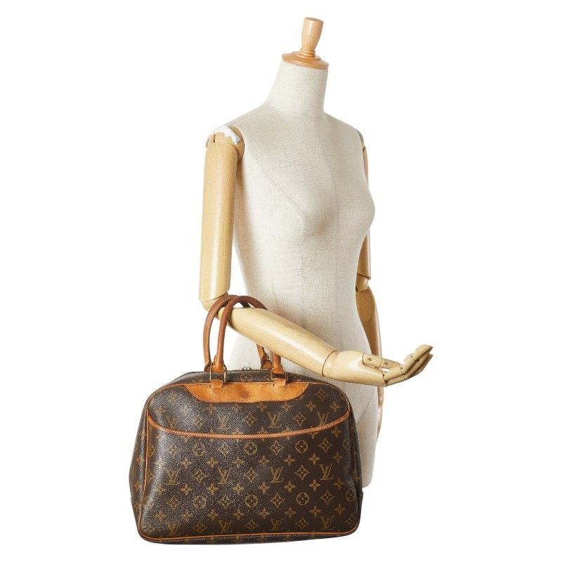 Louis Vuitton Louis Vuitton Monogram Deauville Handbag M47270 Size ONE SIZE - 15 Thumbnail