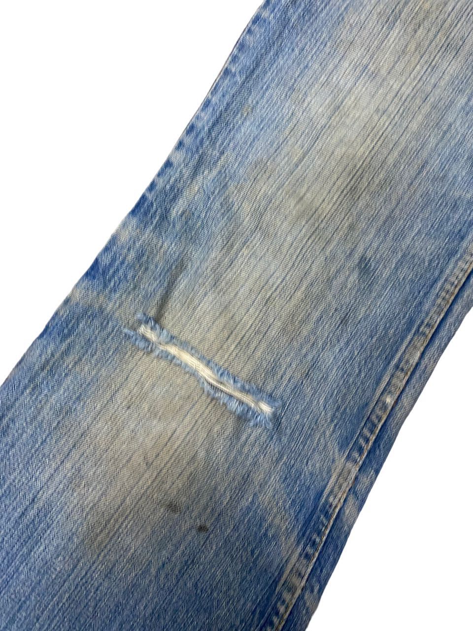 Japanese Brand 💥BEST OFFER💥BOOTCUT TEIKOKU KOGYU BUSHPANT DENIM Size US 30 / EU 46 - 7 Thumbnail