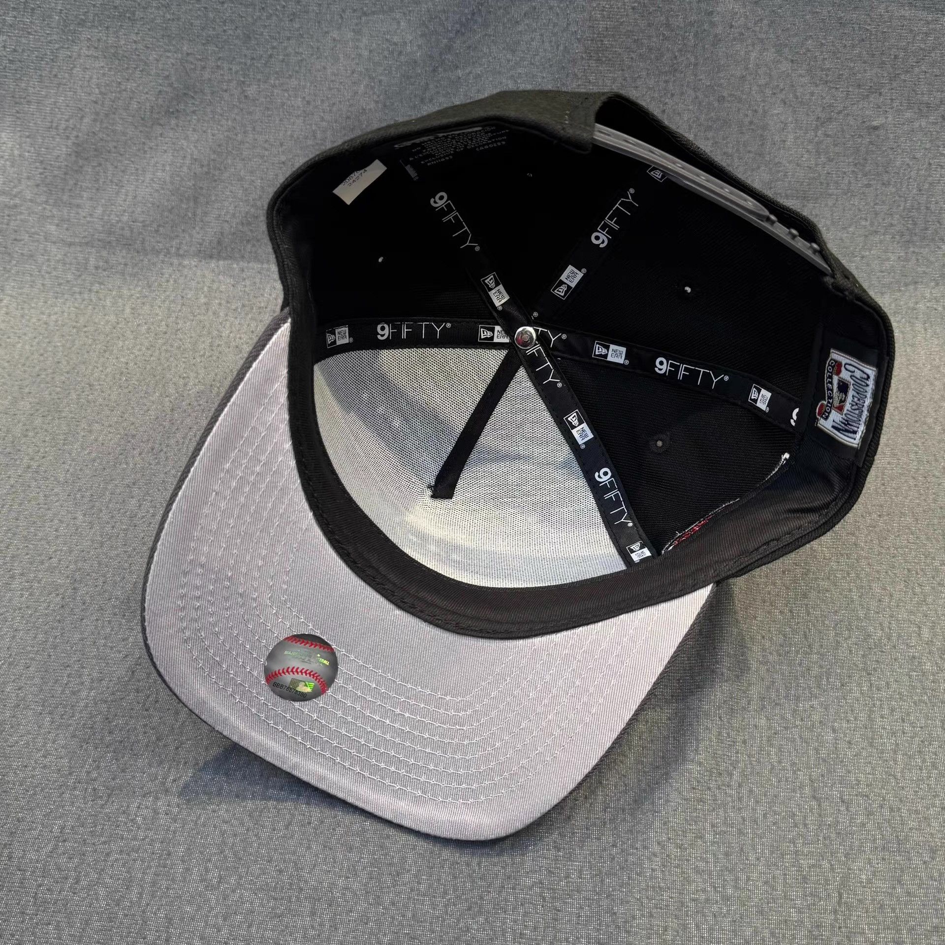 New Era New Era Baseball Cap Flat Brim Hat Q5 Size ONE SIZE - 7 Thumbnail
