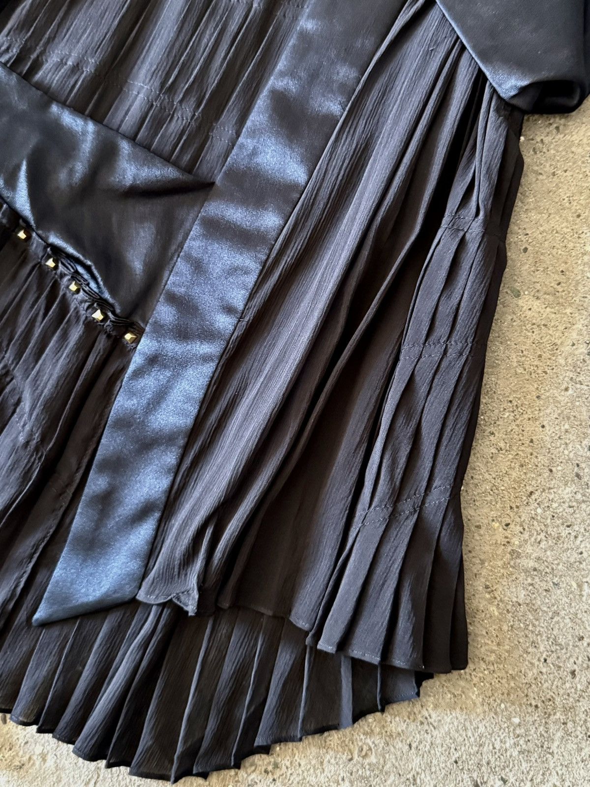 Gucci Gucci - Tom Ford - FW2003 - Cut out Silk - Evening dress Size XS / US 0-2 / IT 36-38 - 15 Thumbnail