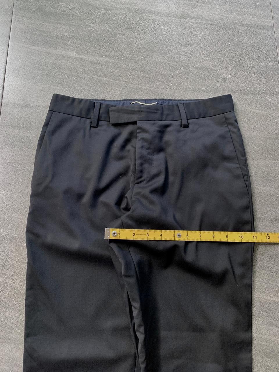 Saint Laurent Paris FREE TAX! Slim Cropped Wool Trousers by Hedi Slimane Size US 29 - 15 Thumbnail