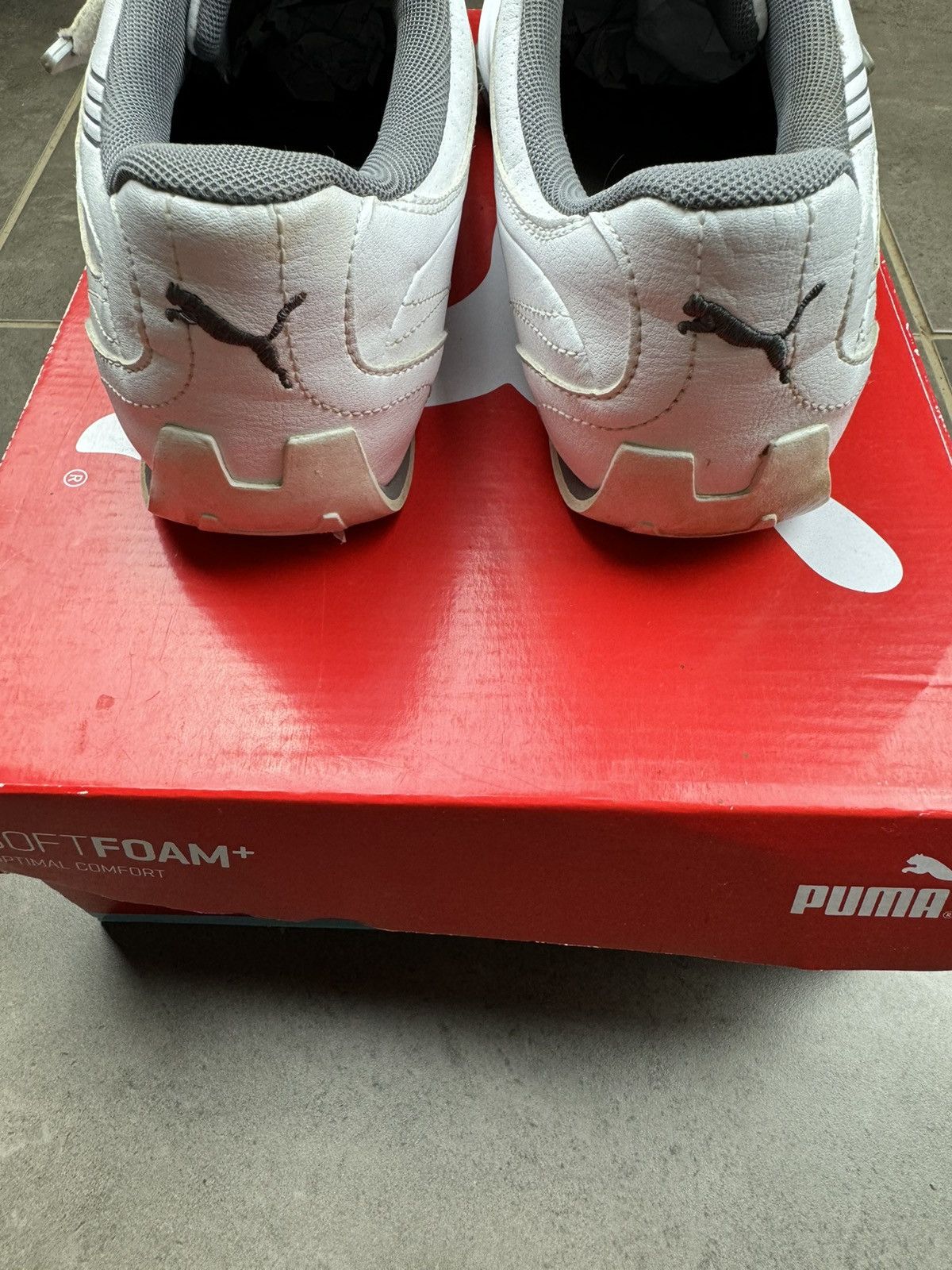 Puma Vintage Puma unisex shoes Size US 8.5 / EU 41-42 - 11 Thumbnail