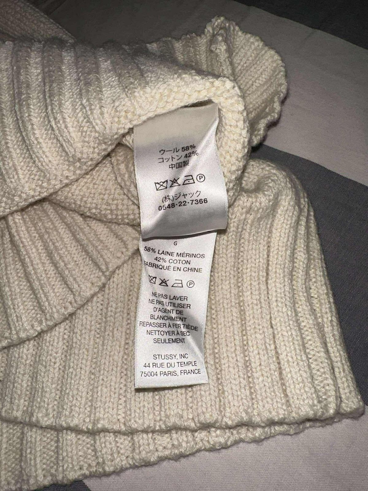 Stussy Stussy Surfman Mock Sweater Boxy 2025 2056 Size US L / EU 52-54 / 3 - 10 Thumbnail