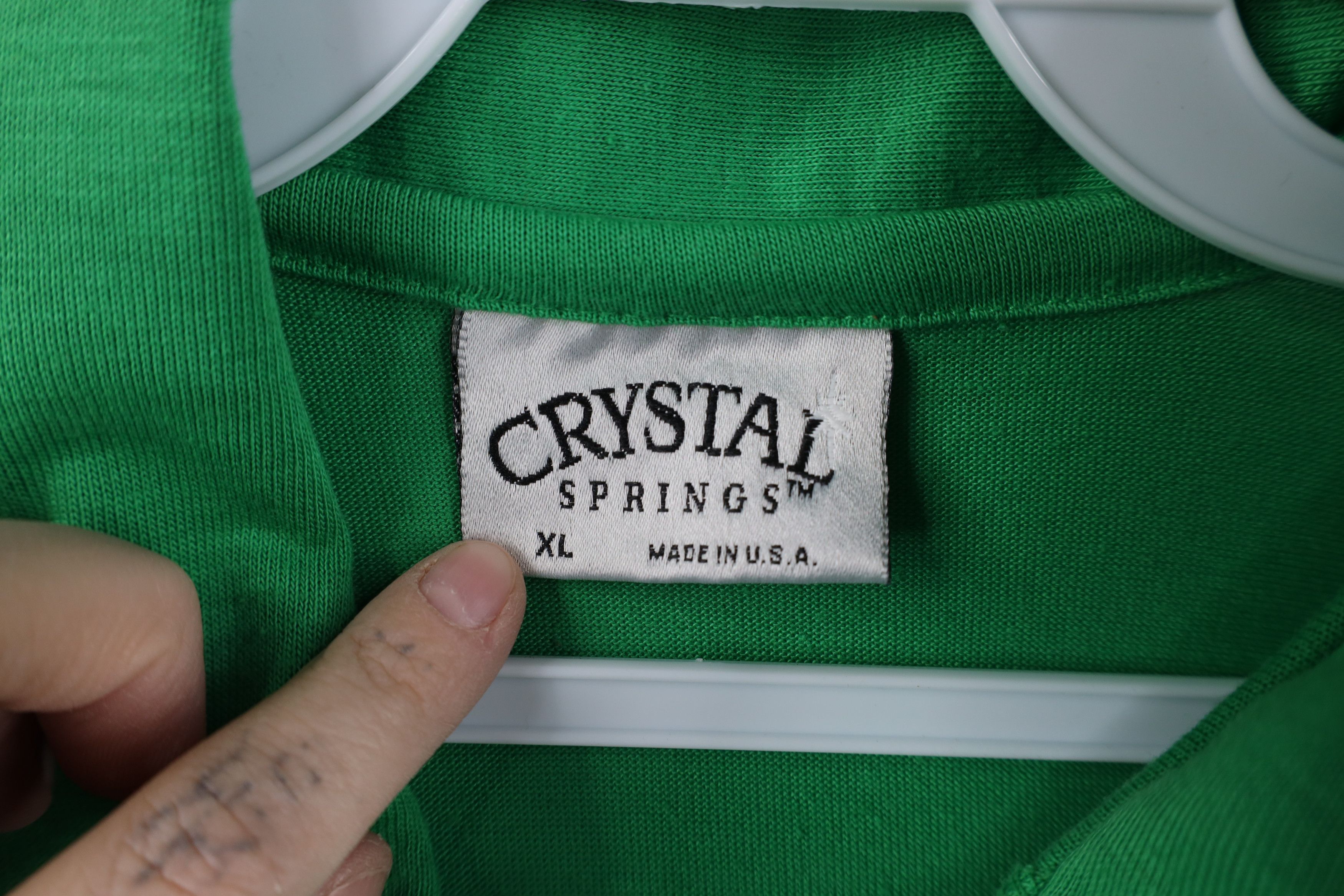 Vintage Vintage 70s North Carolina Knit Collared Polo Shirt USA Size US XL / EU 56 / 4 - 10 Thumbnail