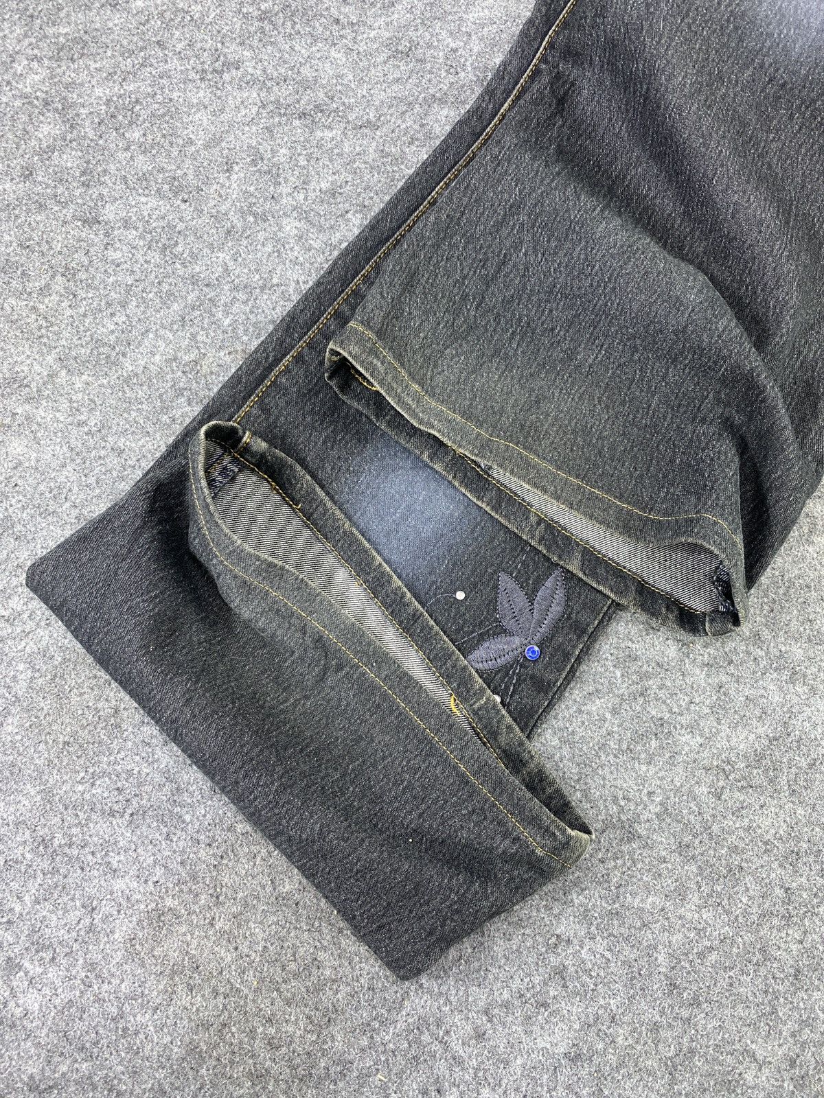 Jean Haphazard bootcut Wash Jeans - J1006 Size 27" / US 4 / IT 40 - 12 Thumbnail