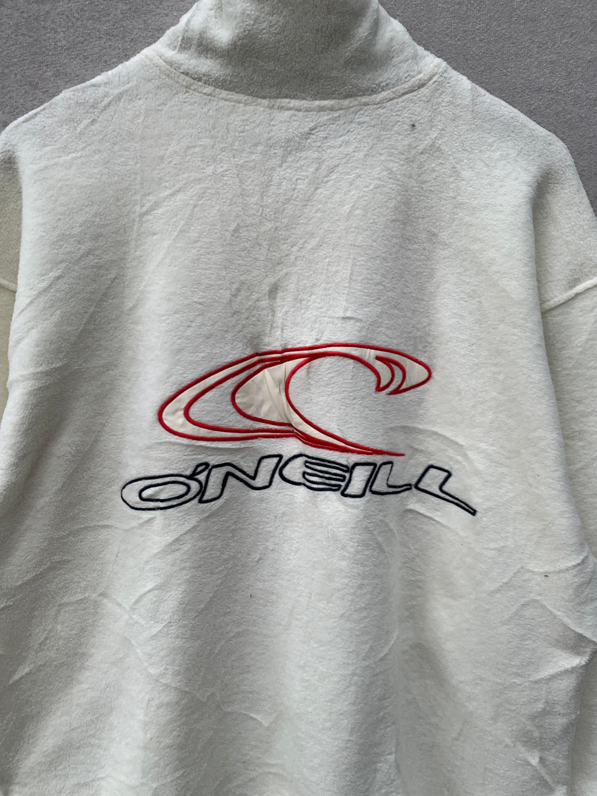 O'Neill Vintage O'neill Fleece Half Zipper Jacket Size US L / EU 52-54 / 3 - 7 Thumbnail
