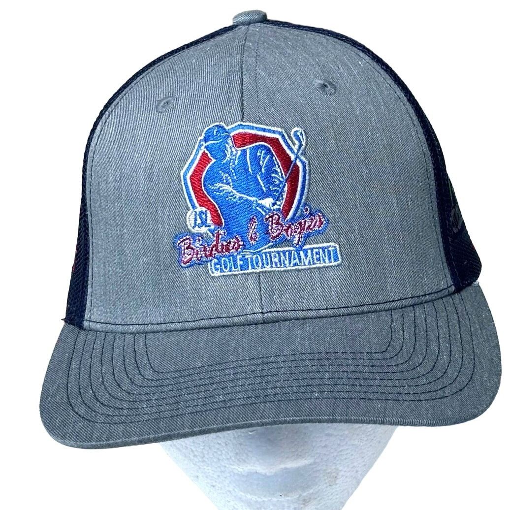 Other Gray Golf Tournament Men's Hat Size ONE SIZE - 1 Thumbnail