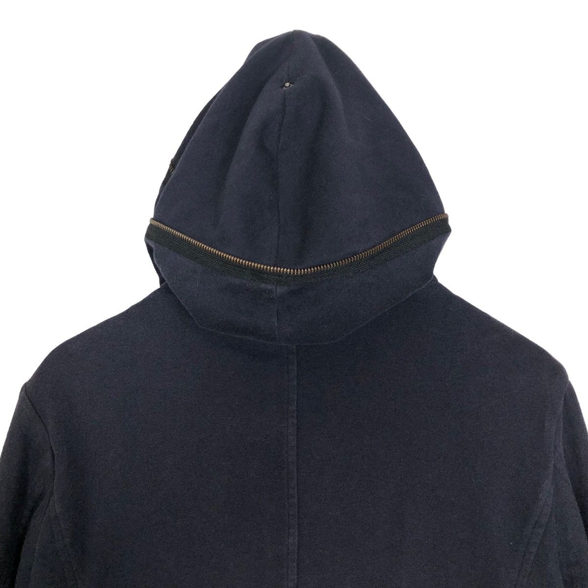 Katharine Hamnett London Vintage Katharine Hamnett London Cut & Sewn Hooded Sweater Size L / US 10 / IT 46 - 13 Thumbnail