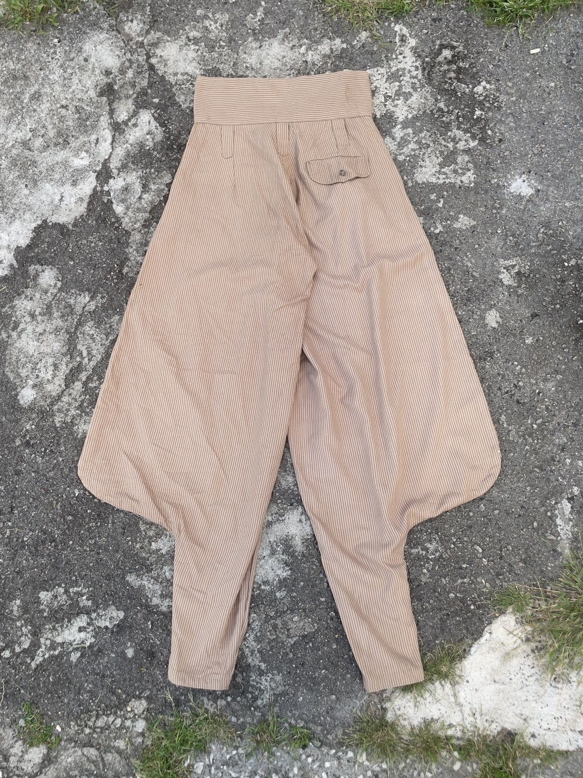 Japanese Brand Vintage Workwear Balloons Nikku-Poka Tobi Pants Hickory Size US 32 / EU 48 - 7 Thumbnail