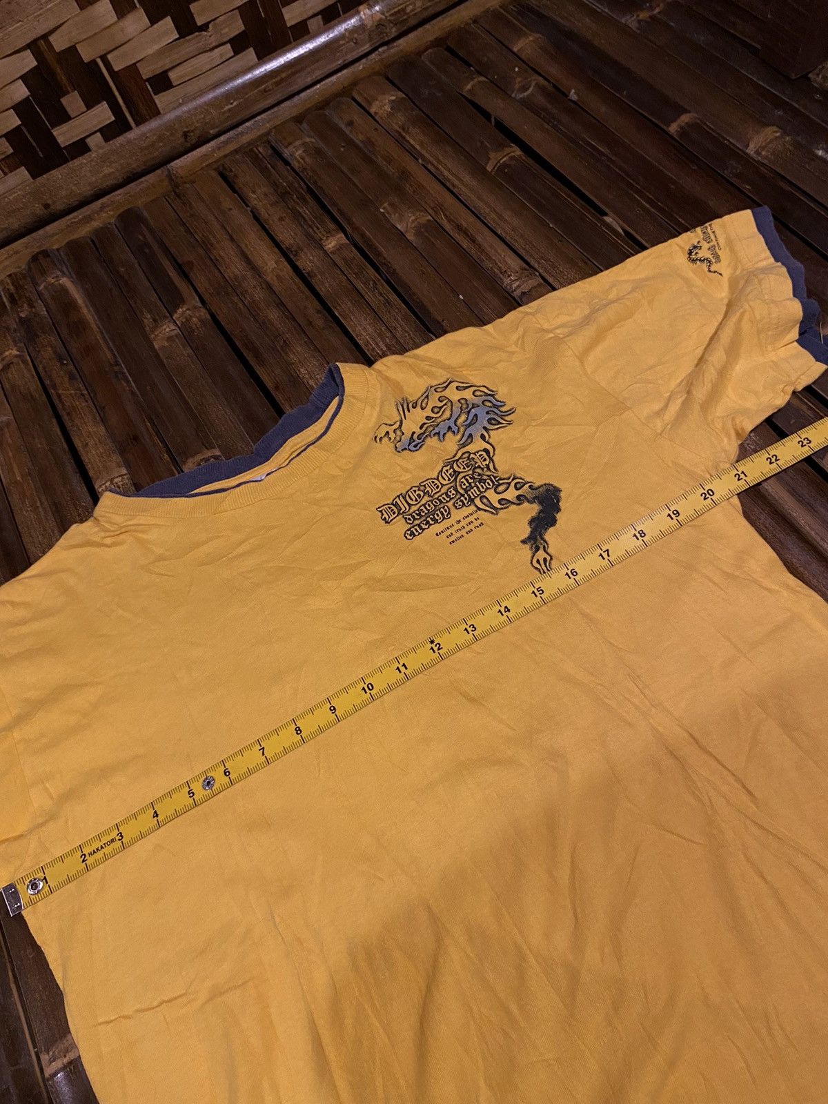 Japanese Brand DEB DEEP PUNK TSHIRT Size US M / EU 48-50 / 2 - 12 Thumbnail