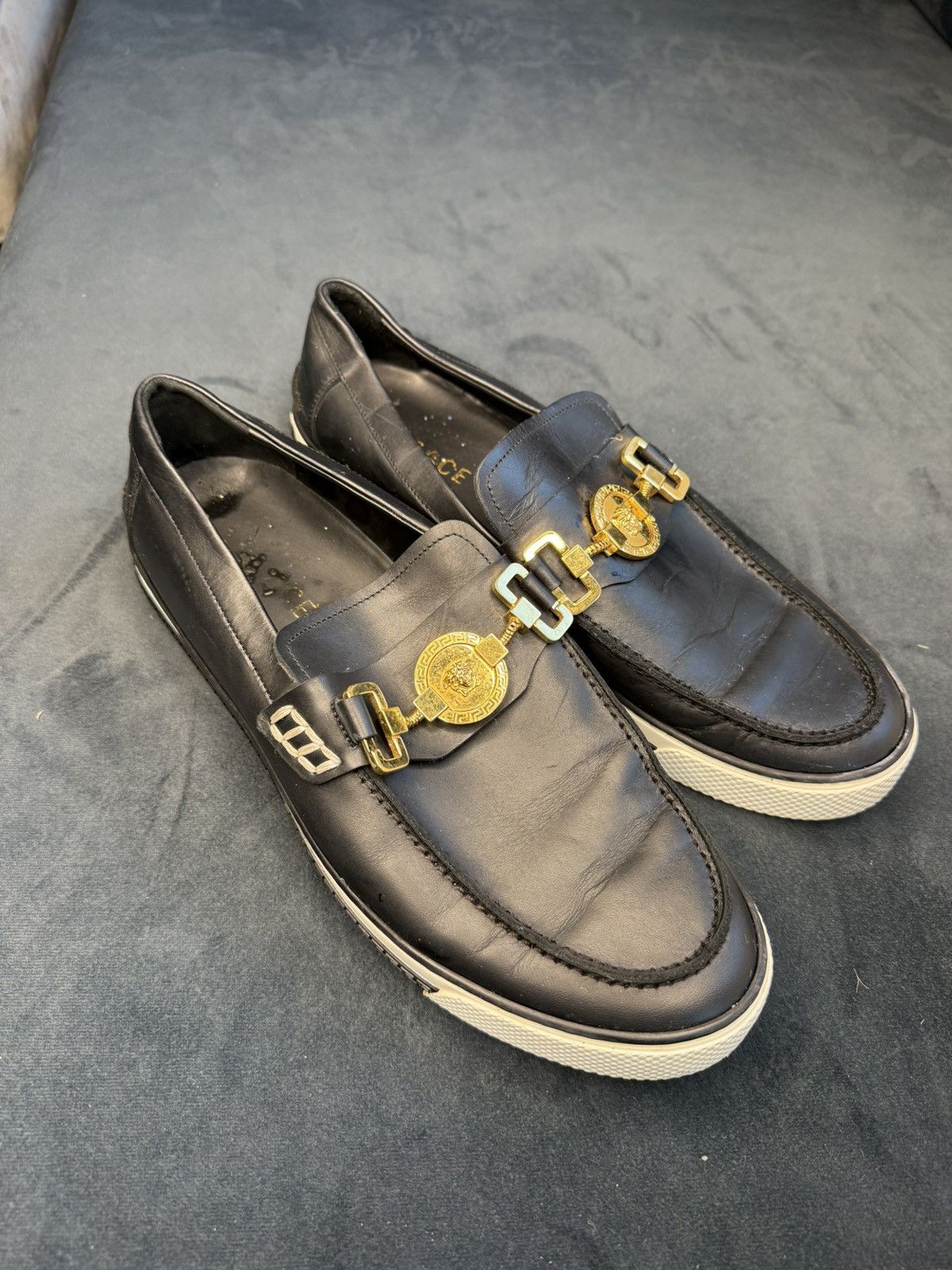 Versace Authentic Versace loafers UK 9 Size US 9 / EU 42 - 3 Thumbnail