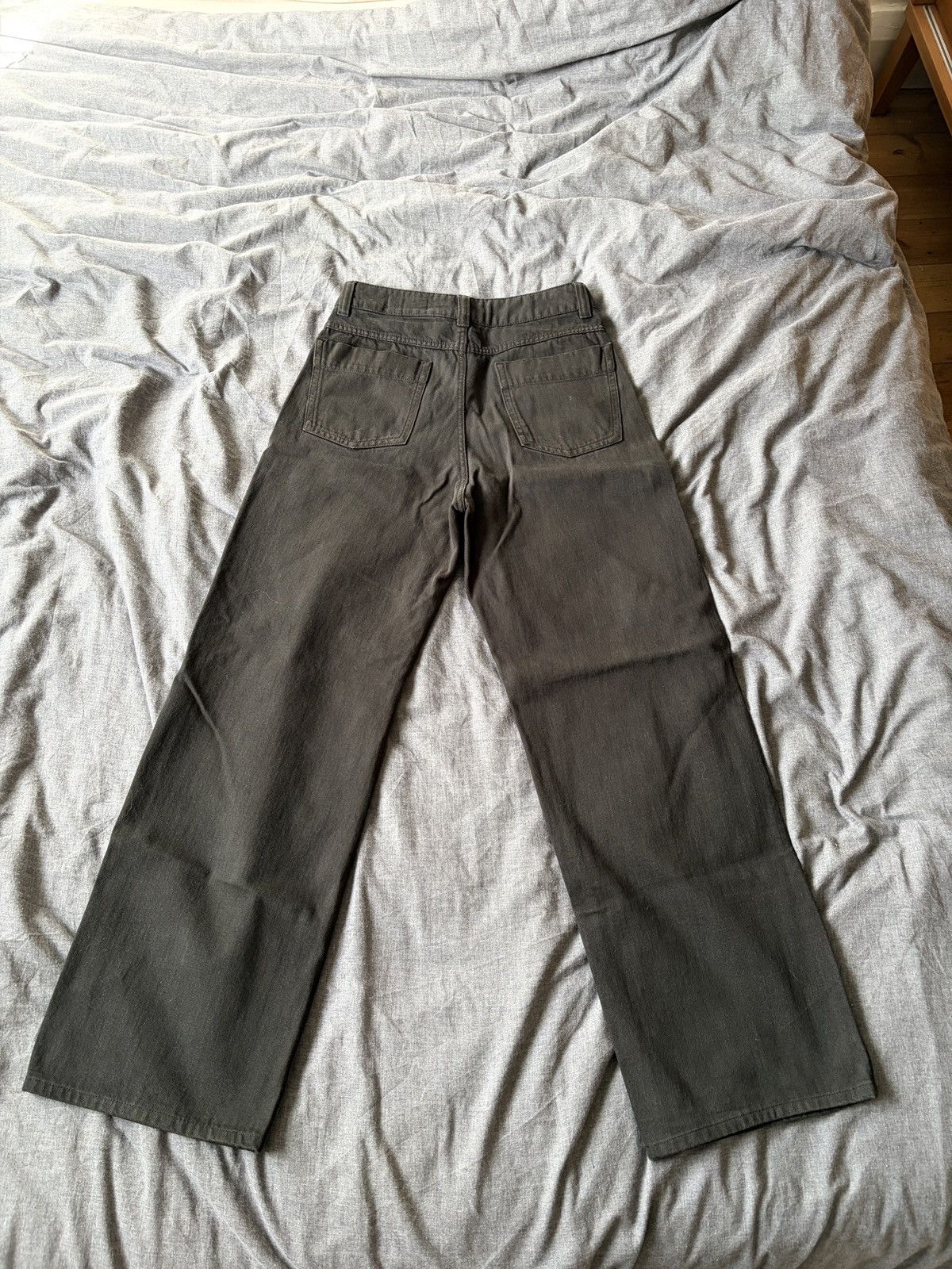 Lemaire Lemaire FW21 Denim Trousers Size 28" / US 6 / IT 42 - 2 Thumbnail