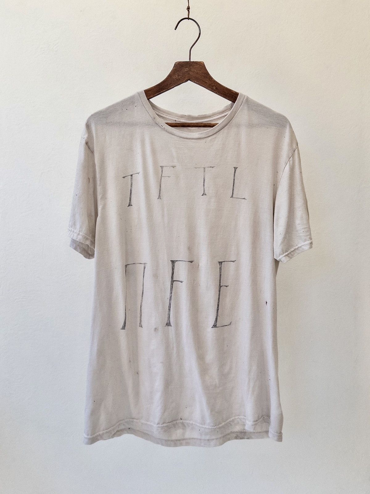 Vintage Vintage faded TFTL band shirt Size US M / EU 48-50 / 2 - 2 Thumbnail