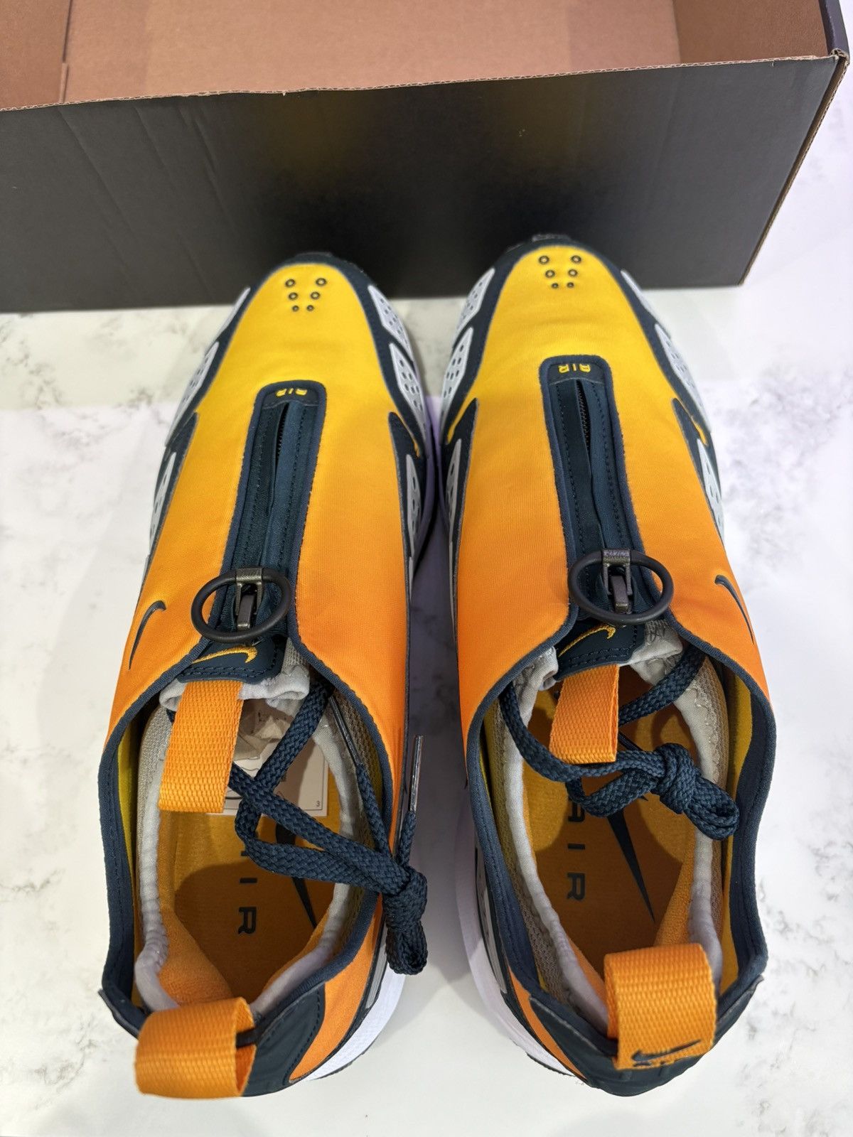 Nike Nike Air Max Sunder SNDR Canyon Gold Y2K Tech Low US W11 Size US 11 / IT 41 - 8 Thumbnail