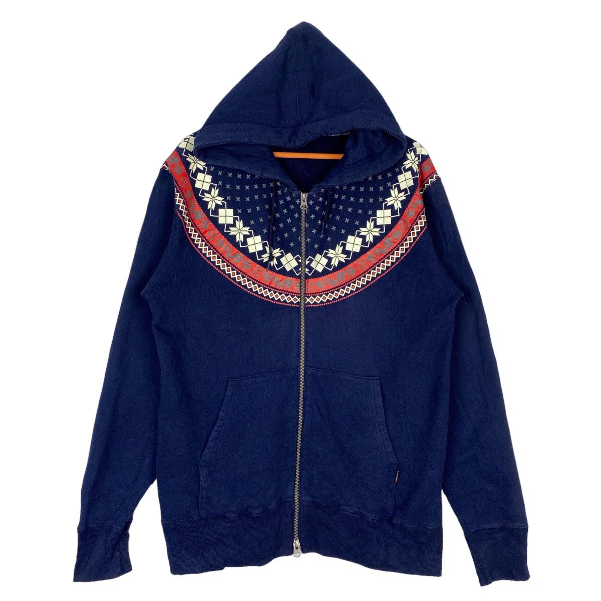 Silas Silas Hoodie Multicolor Sweatshirt Crewneck Pullover Jumper Size US M / EU 48-50 / 2 - 1 Thumbnail