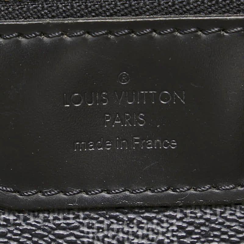 Louis Vuitton Louis Vuitton Damier Graphite Daniel MM Crossbody Bag N58029 Size ONE SIZE - 11 Thumbnail