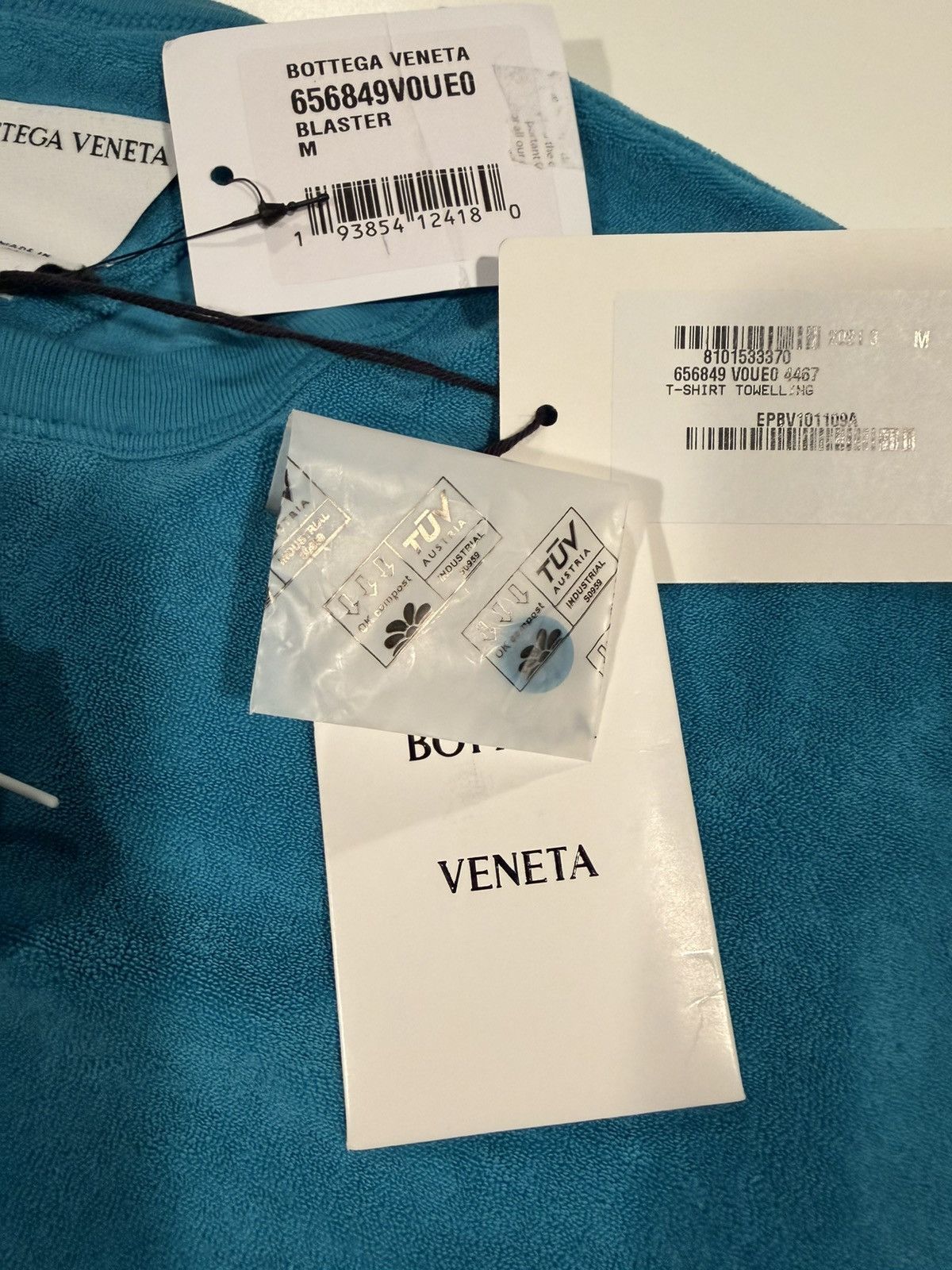 Bottega Veneta Bottega Veneta mens towel t shirt. M. $560 Size US M / EU 48-50 / 2 - 3 Thumbnail