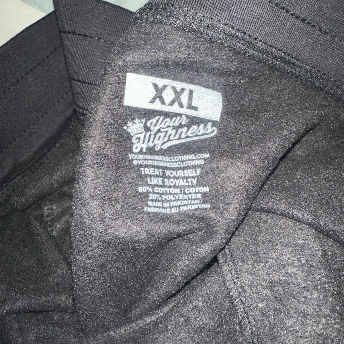 Other NEW Your Highness Blooming Skull joggers- BLACK XXL Size US 40 / EU 56 - 3 Thumbnail