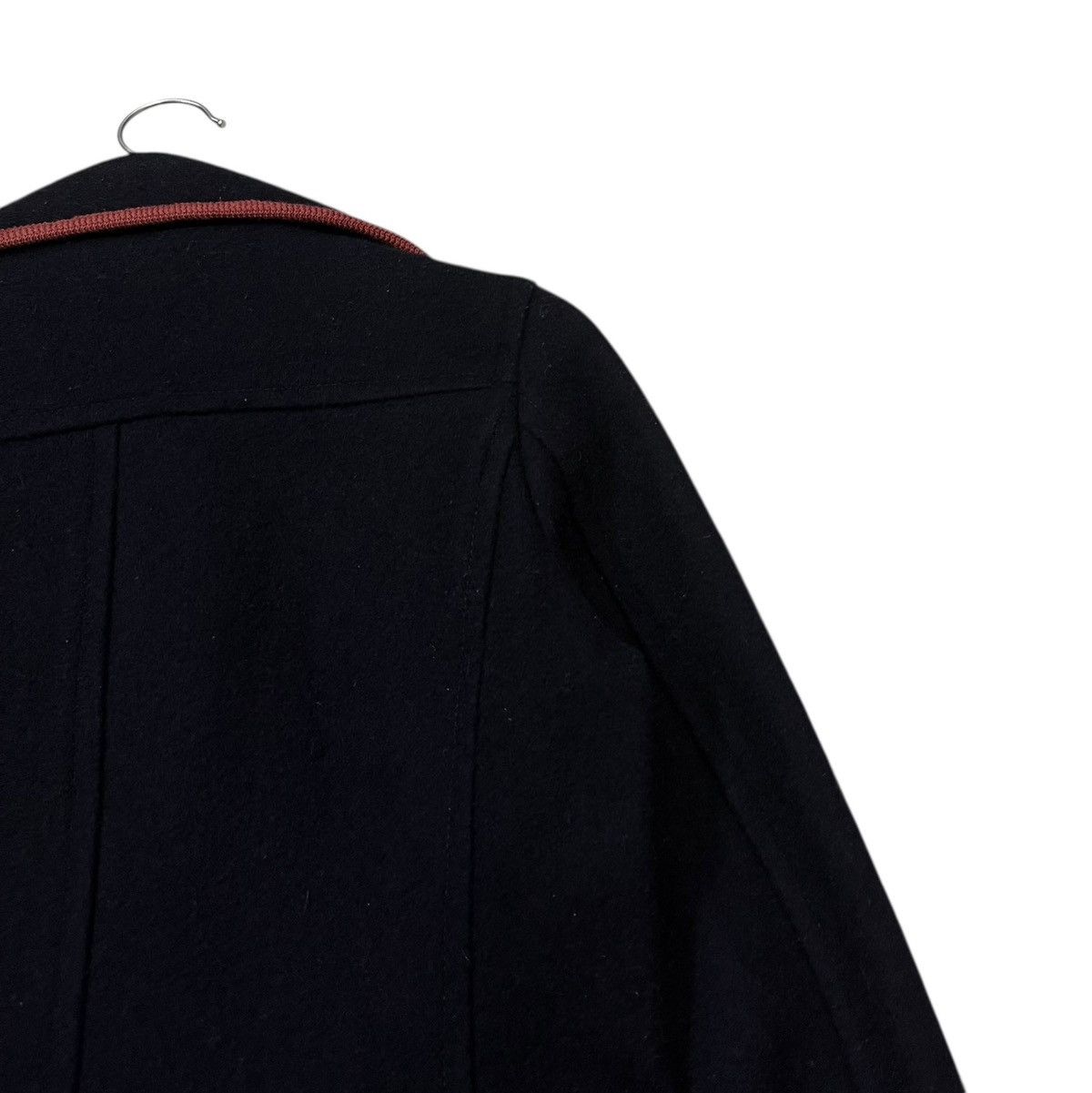 Fred Perry Vintage Fred Perry Wool Double Collar Long Jacket Size M / US 6-8 / IT 42-44 - 11 Thumbnail