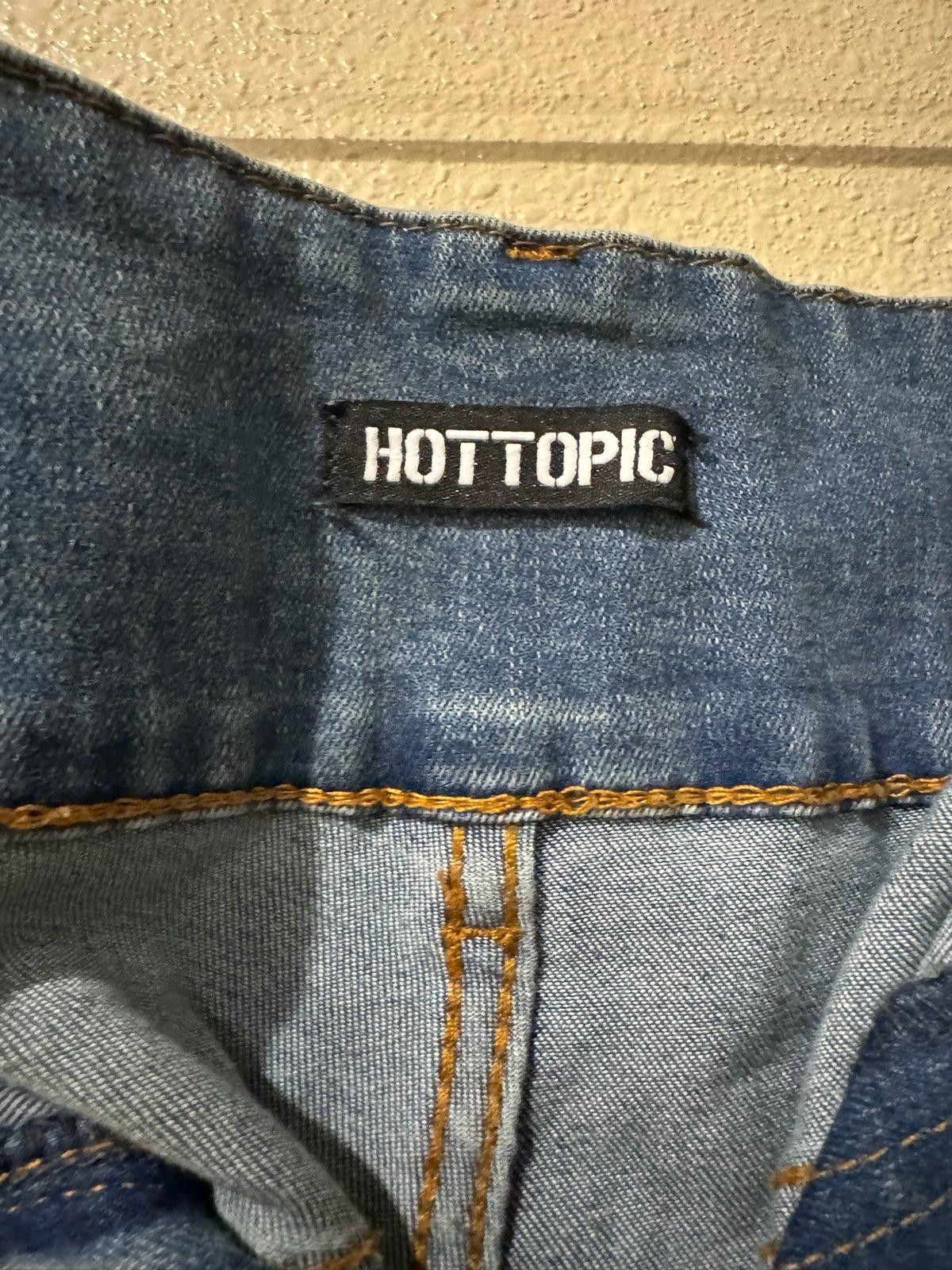 Hot Topic Hot topic, butterfly denim SIZE16 Size 38" / US 16 / IT 52 - 2 Thumbnail