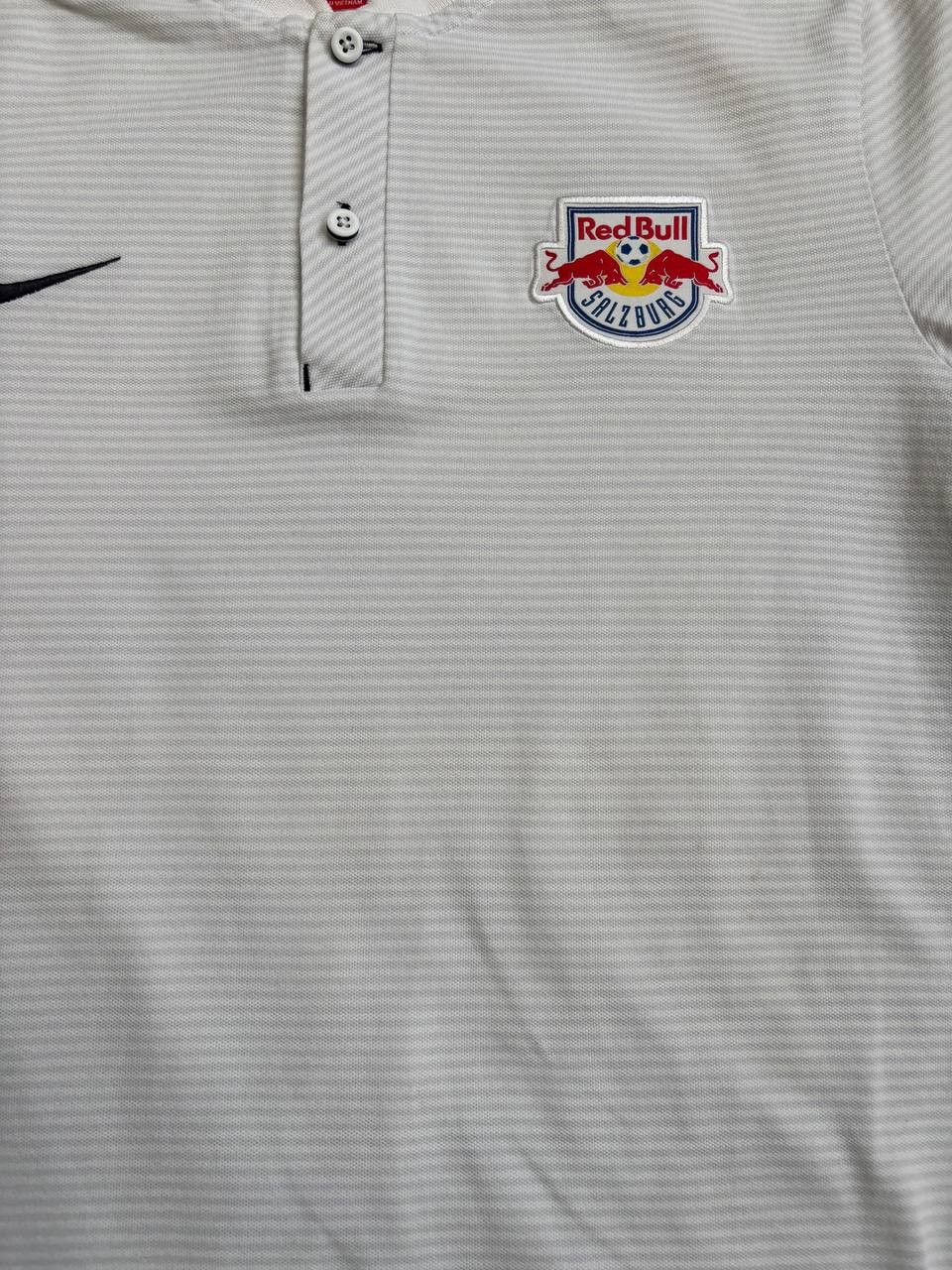 Nike Nike Red Bull Salzburg Grand Slam Striped Polo Shirt L Size US L / EU 52-54 / 3 - 7 Thumbnail