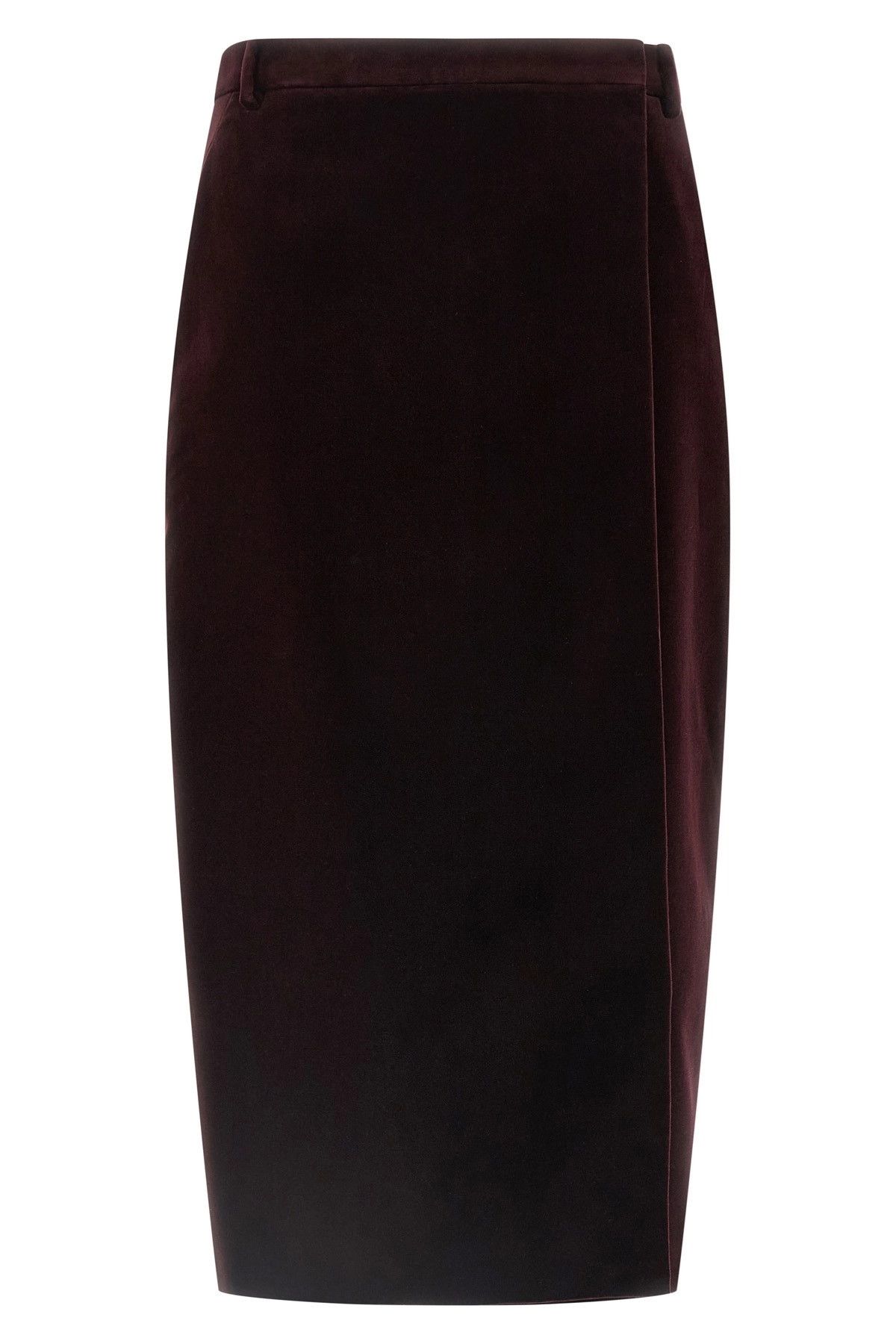 Saint Laurent Paris Velvet skirt Size 30" / US 8 / IT 44 - 1 Thumbnail