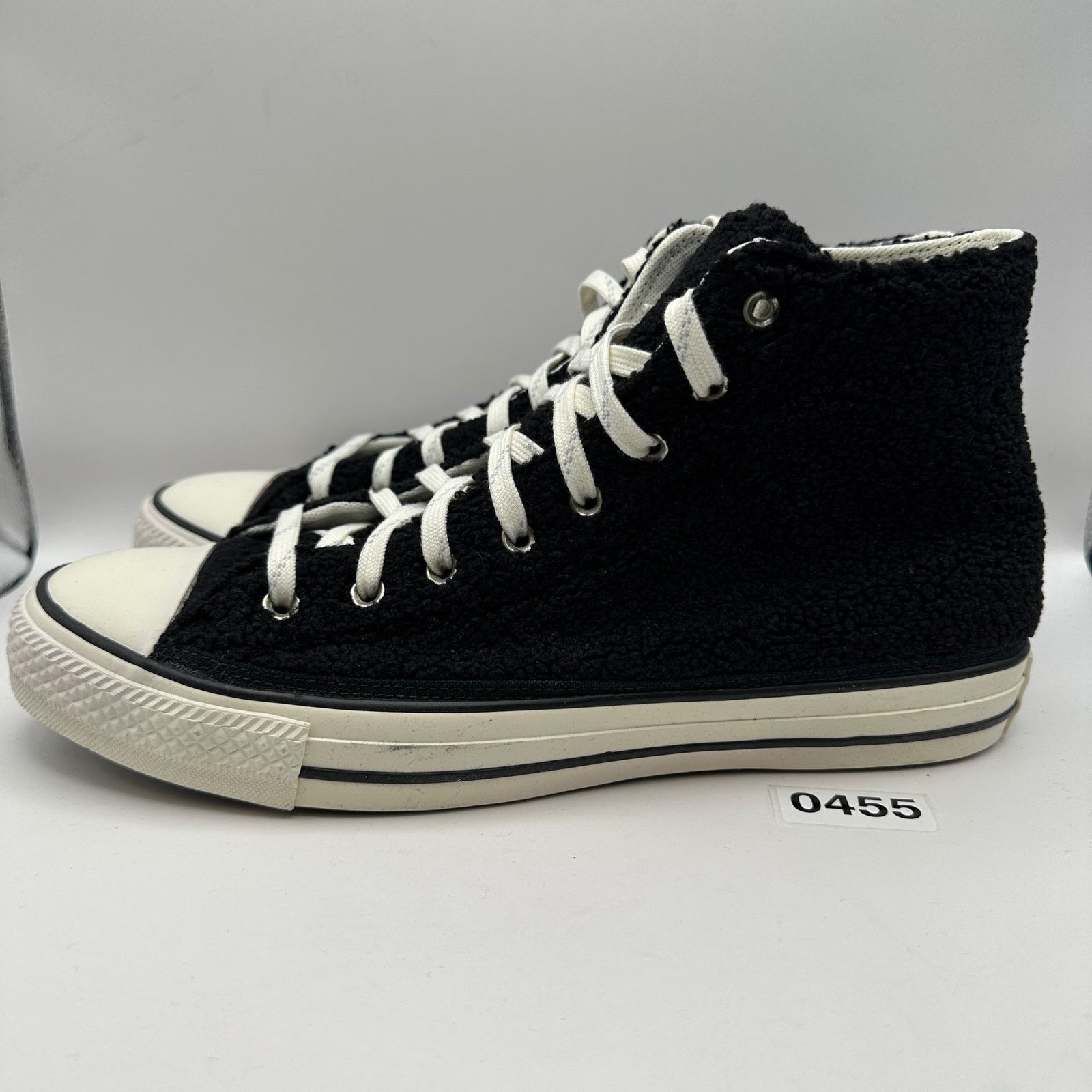 Converse CONVERSE COSY CLUB Men's 11 Winterized Chuck Hi Top 170017F Size US 11 / EU 44 - 4 Thumbnail